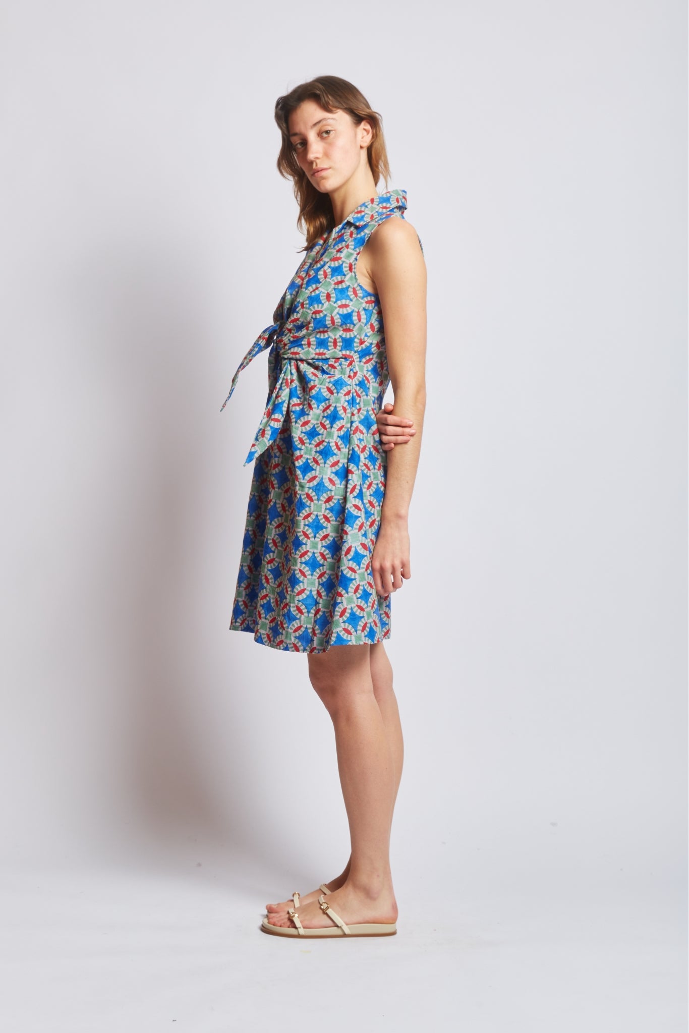WILLA DRESS | TULUM PRINT
