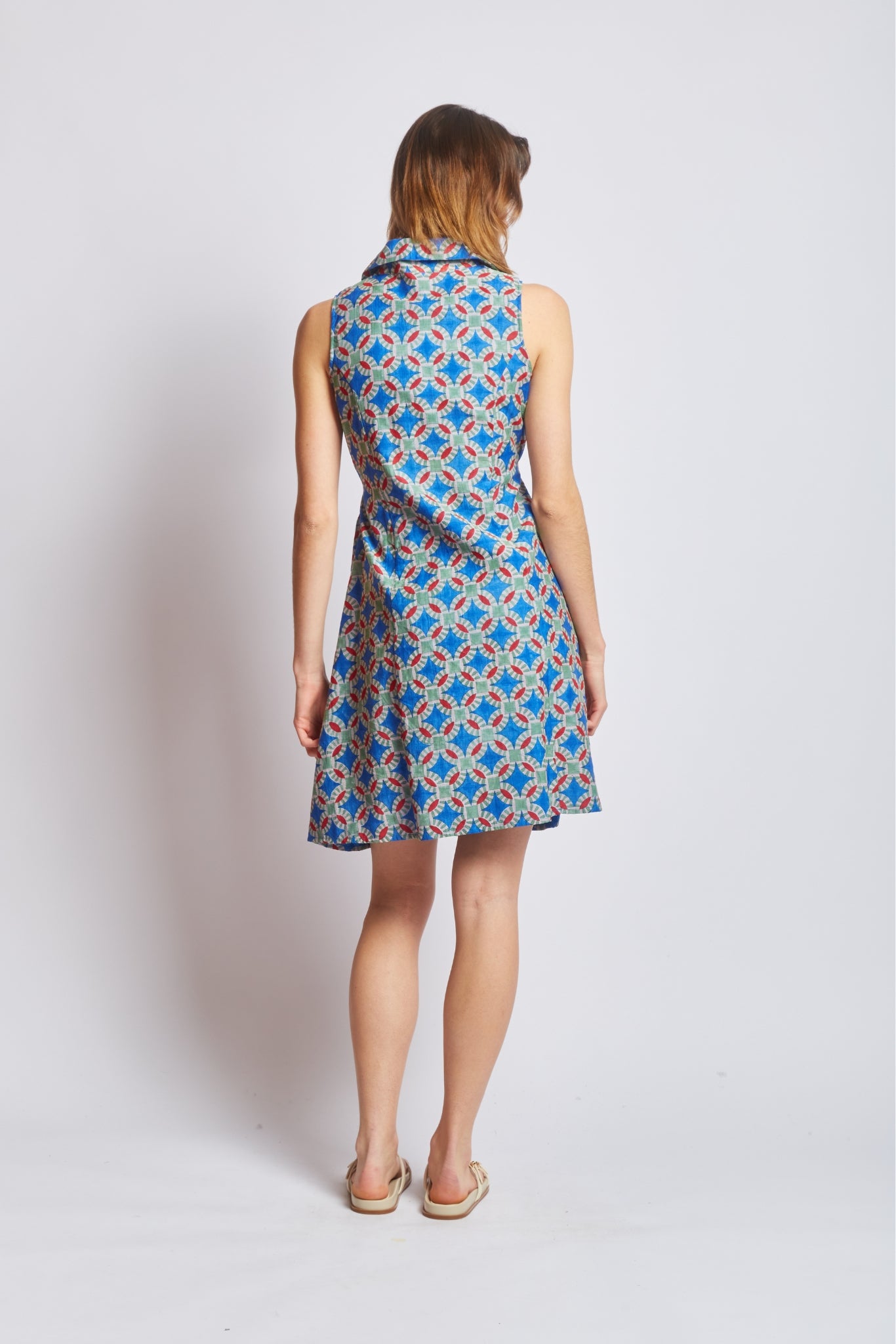 WILLA DRESS | TULUM PRINT