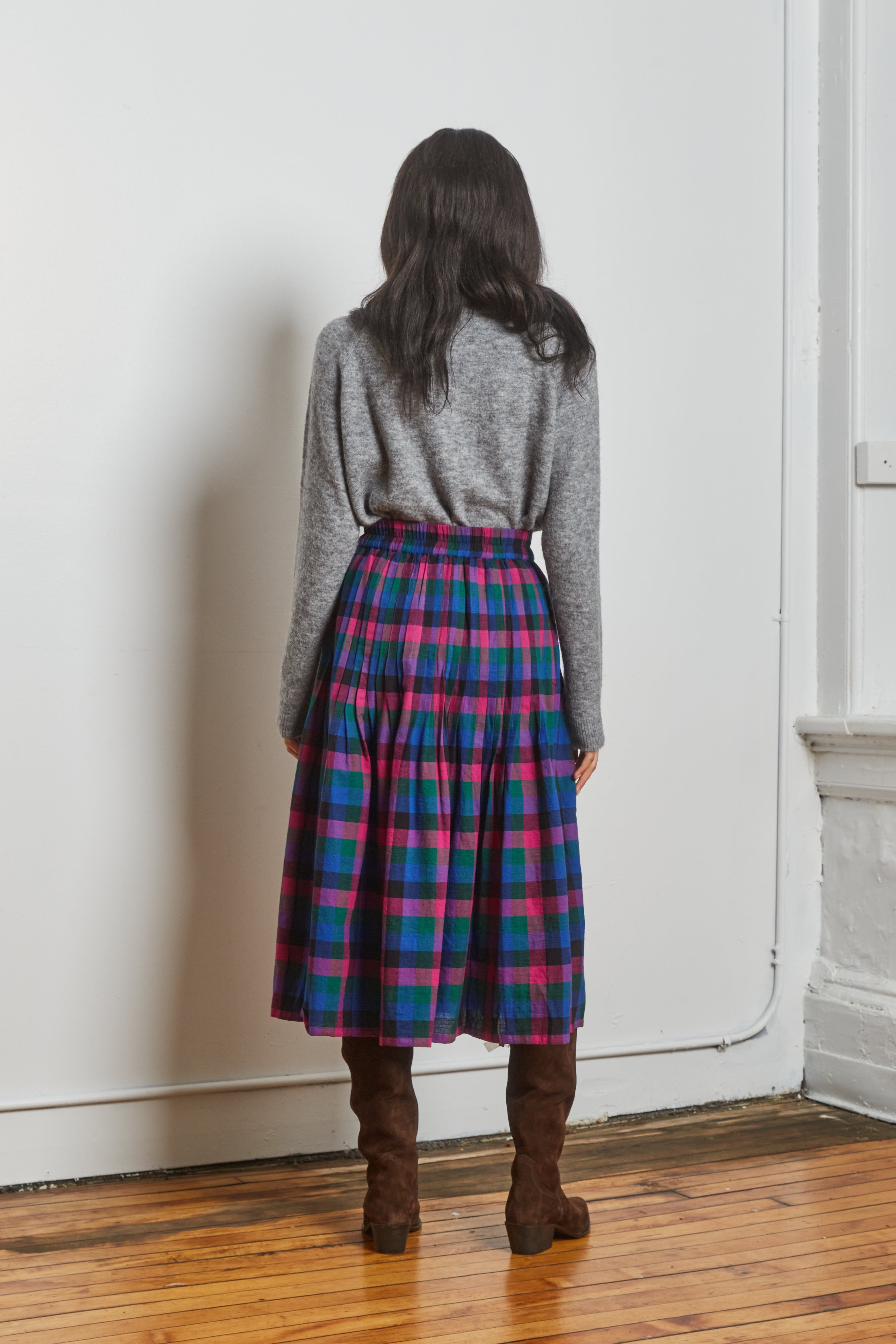 RHYTHEM SKIRT | HERITAGE CHEX