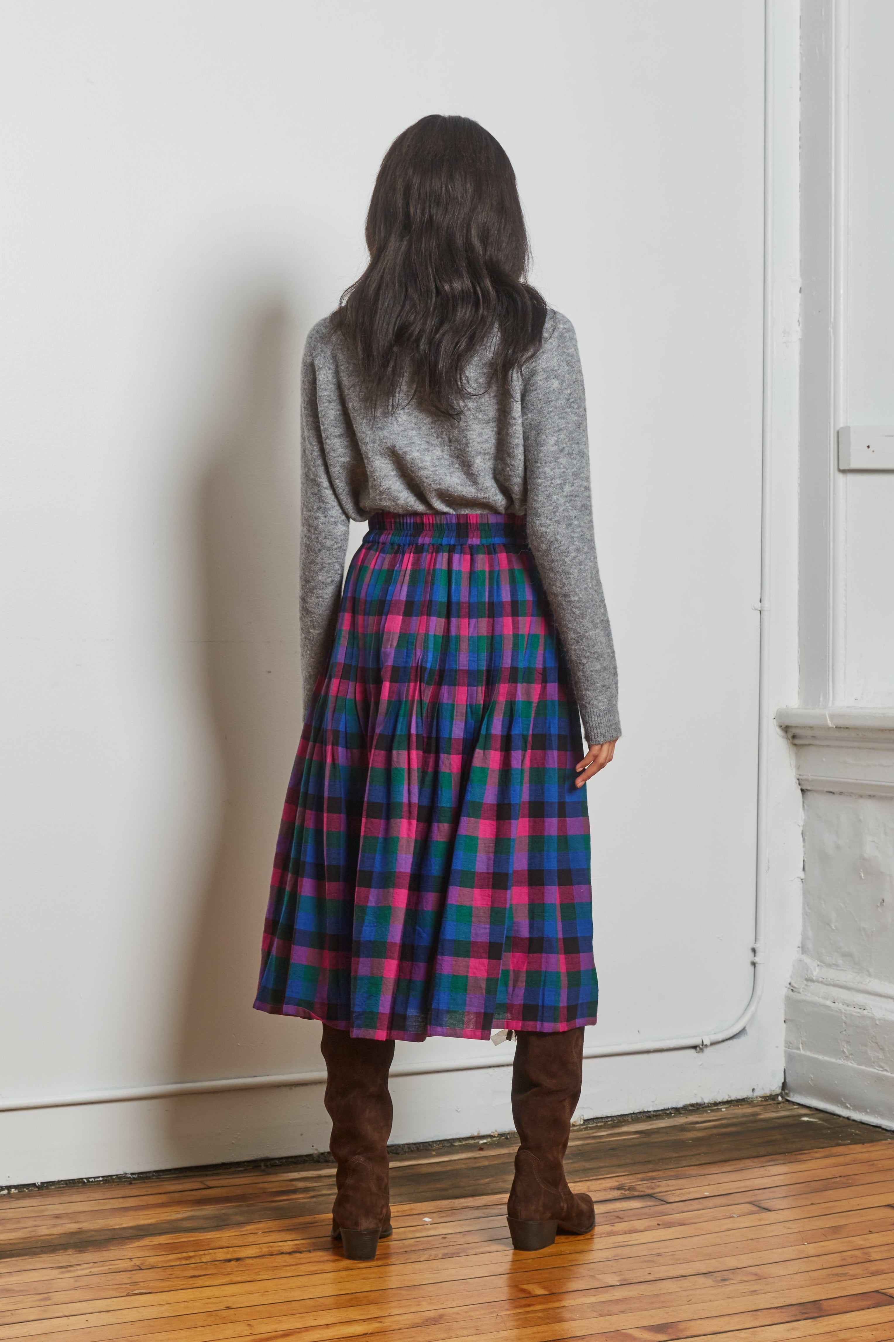 RHYTHEM SKIRT | HERITAGE CHEX
