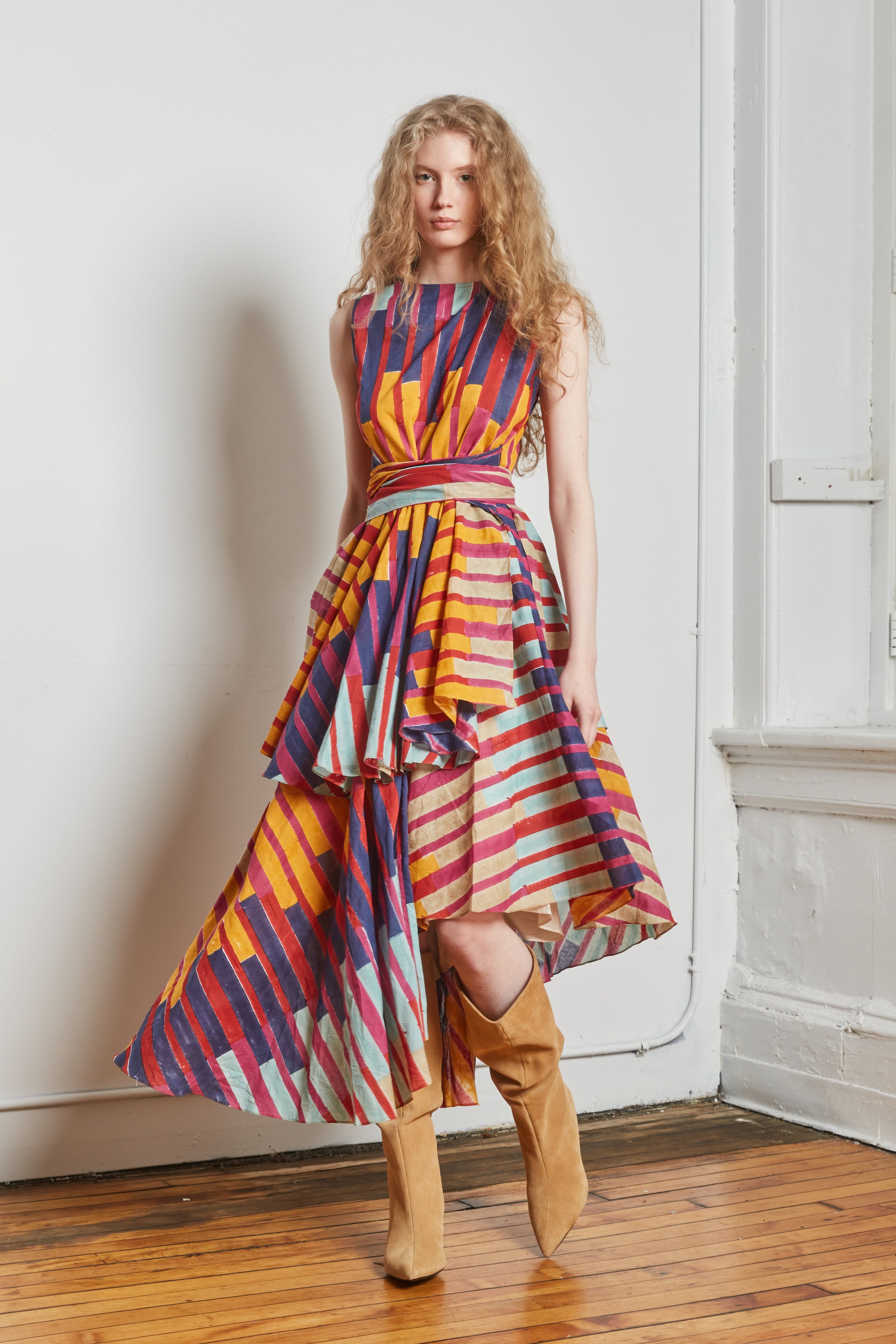 CIRCA DRESS | SPRINT PRINT