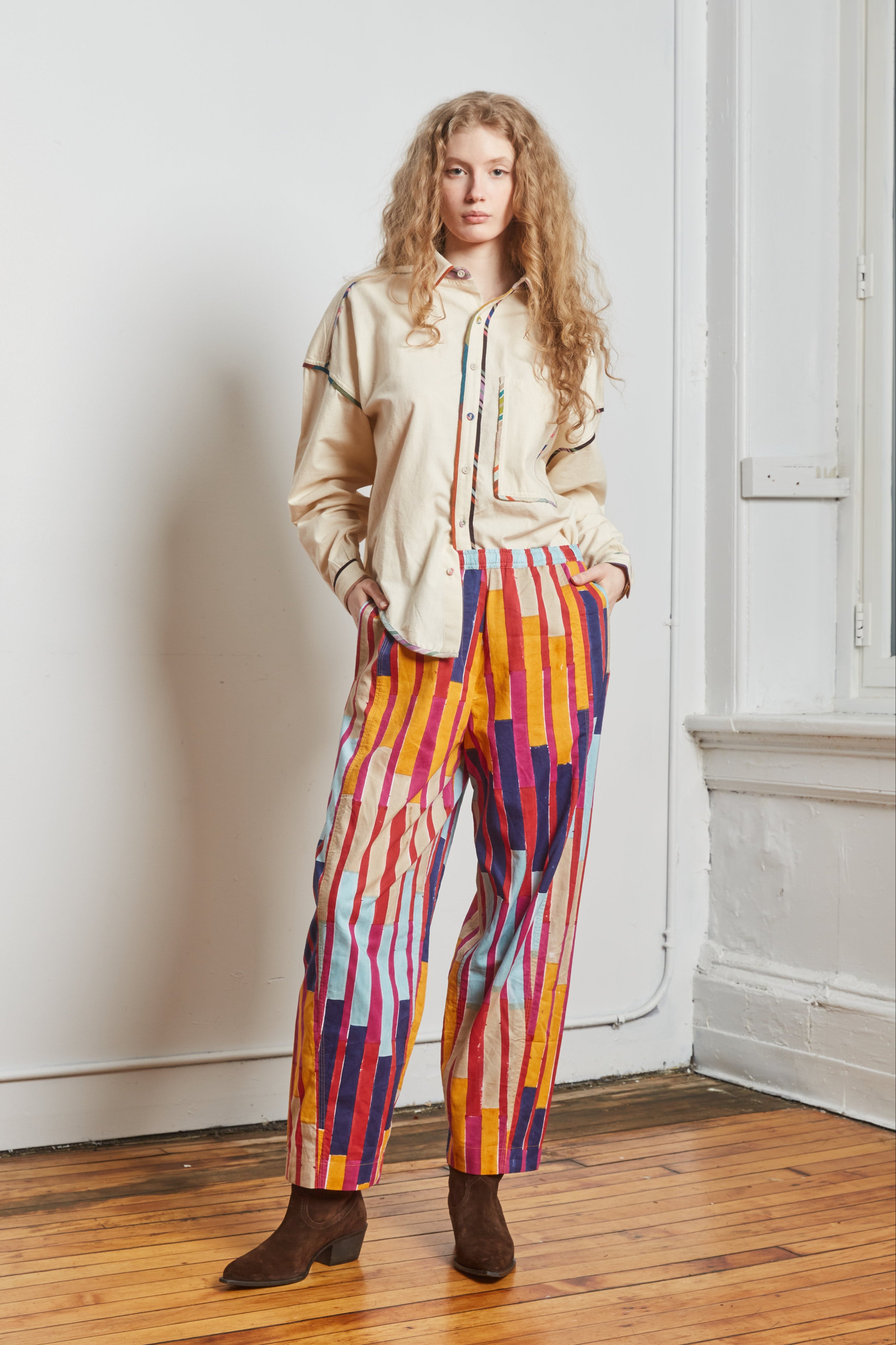 BILLIE PANTS | SPRINT PRINT