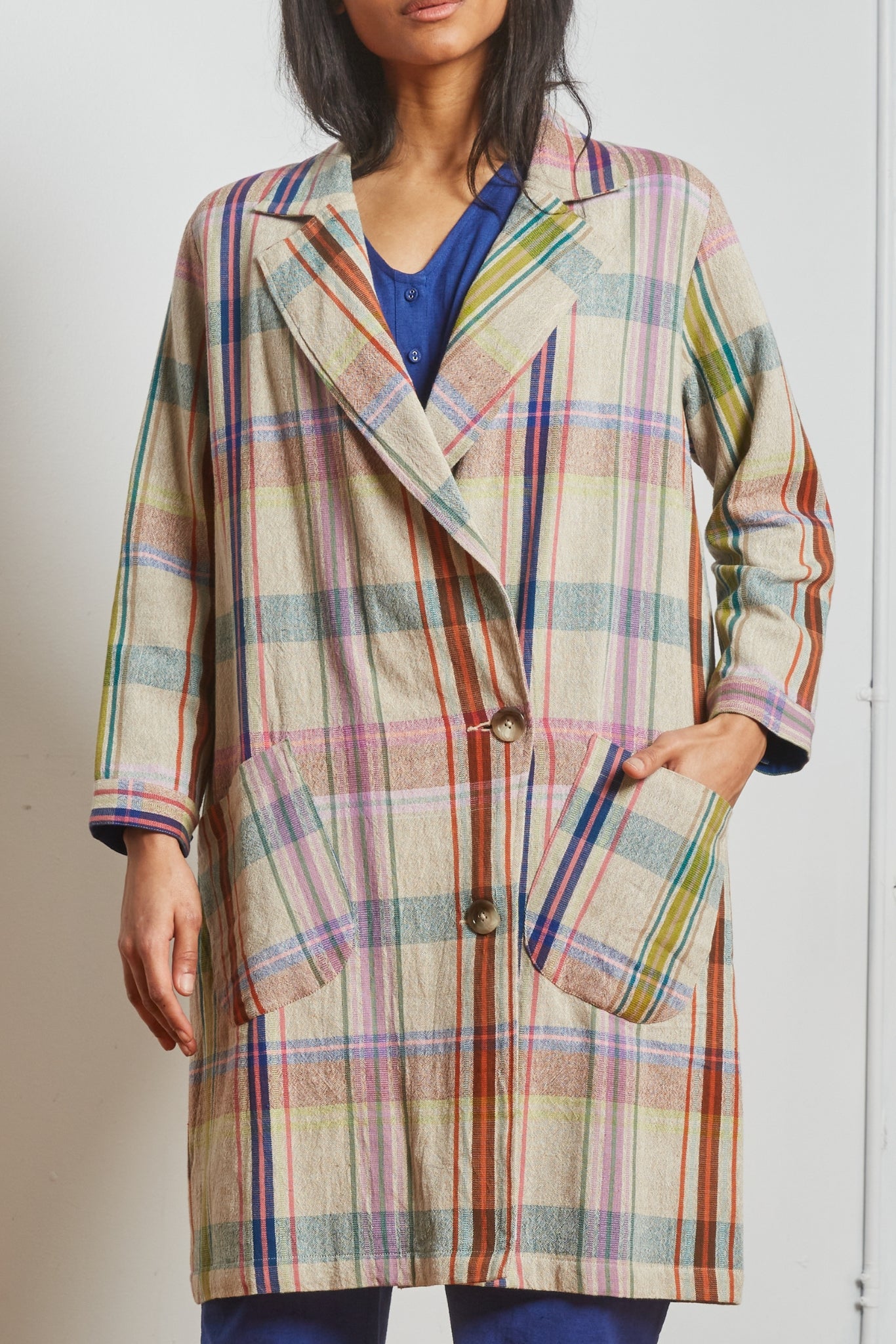 BARNEY TRENCH | KULFI CHEX