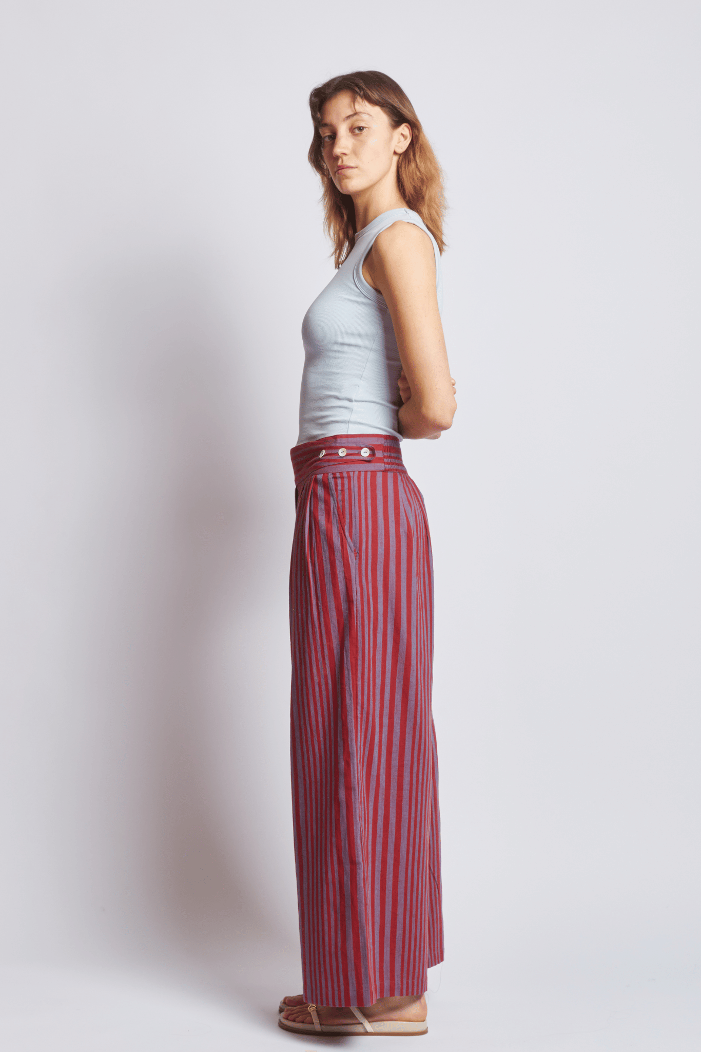 TAYLOR PANTS | BEACON STRIPE