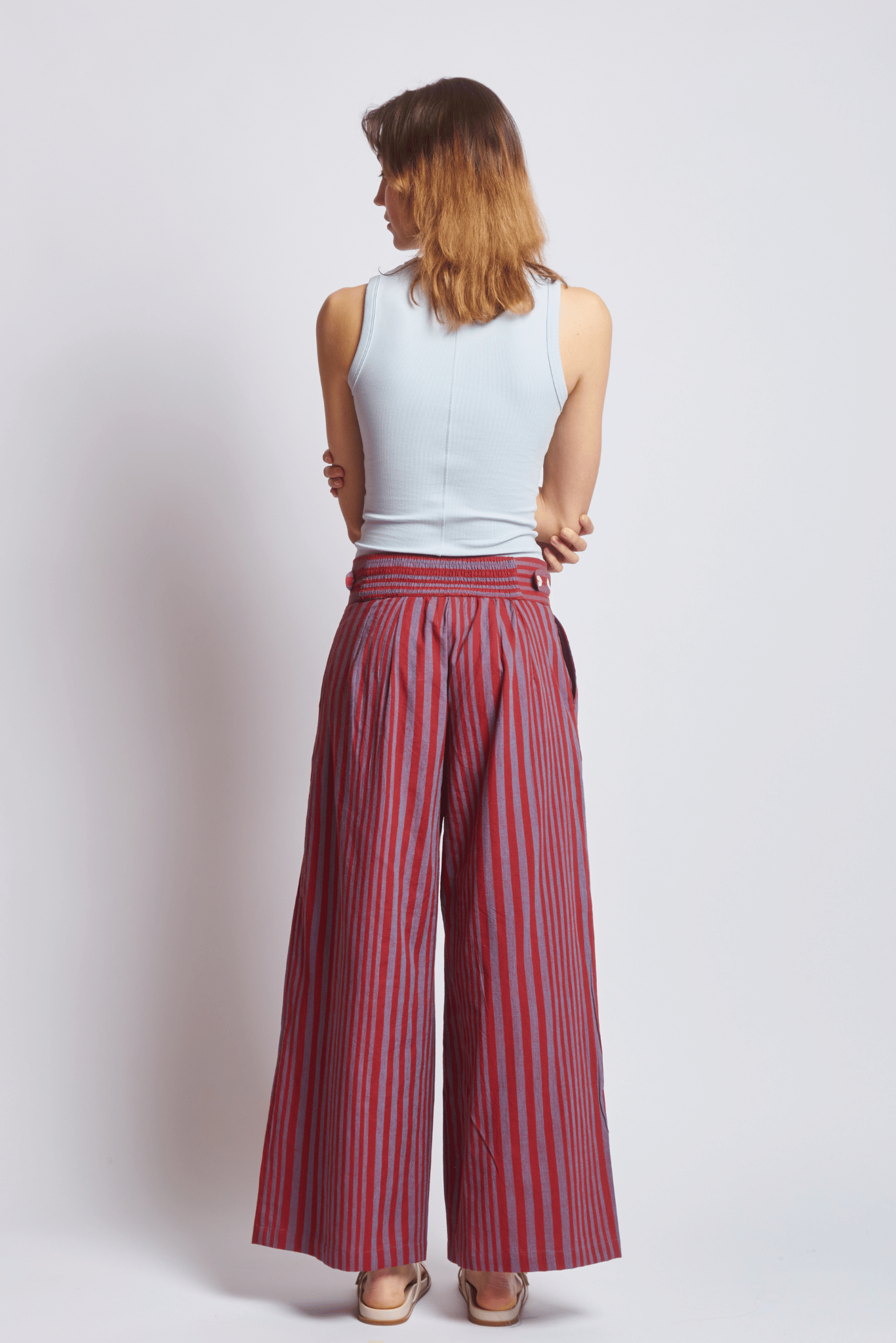 TAYLOR PANTS | BEACON STRIPE