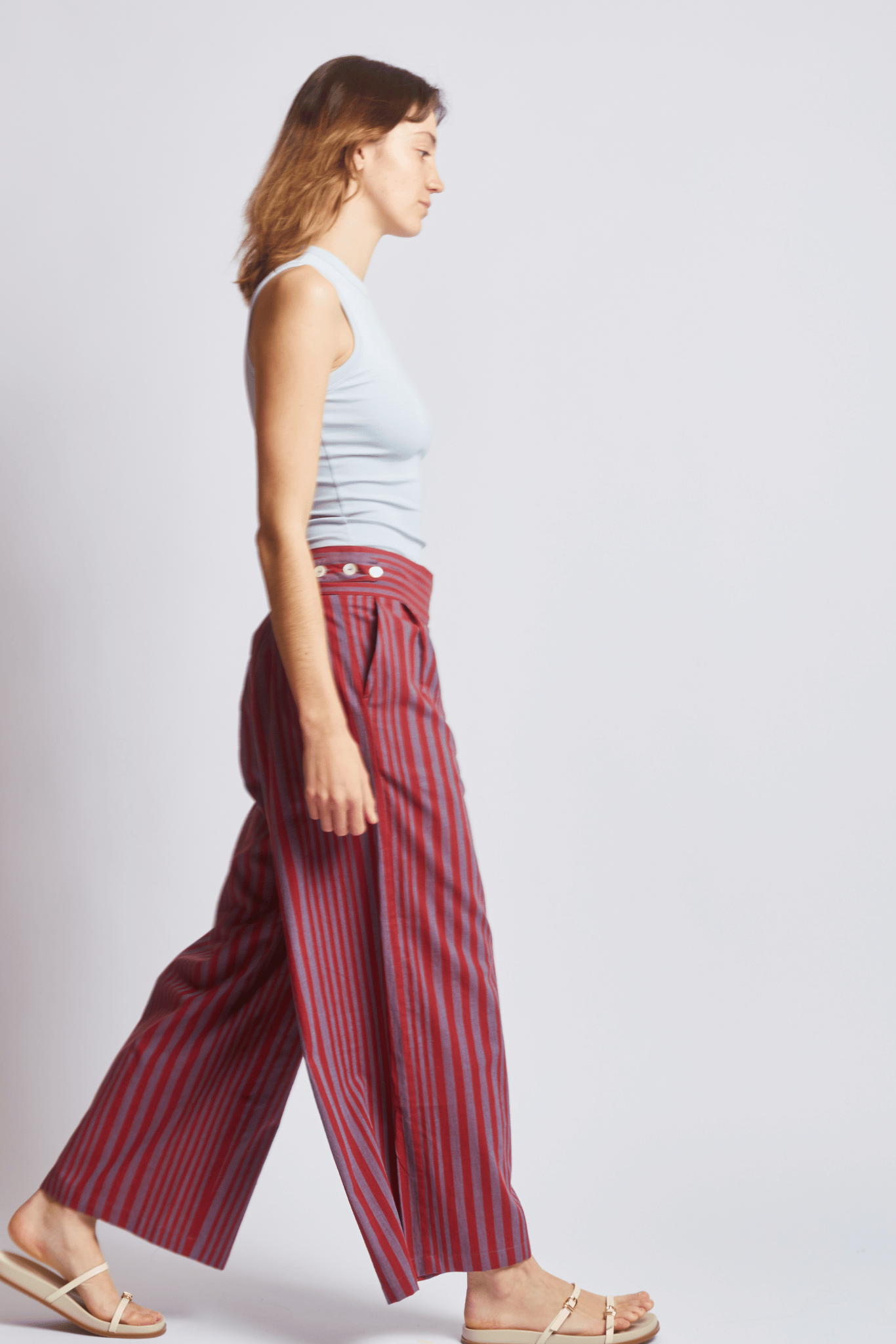 TAYLOR PANTS | BEACON STRIPE