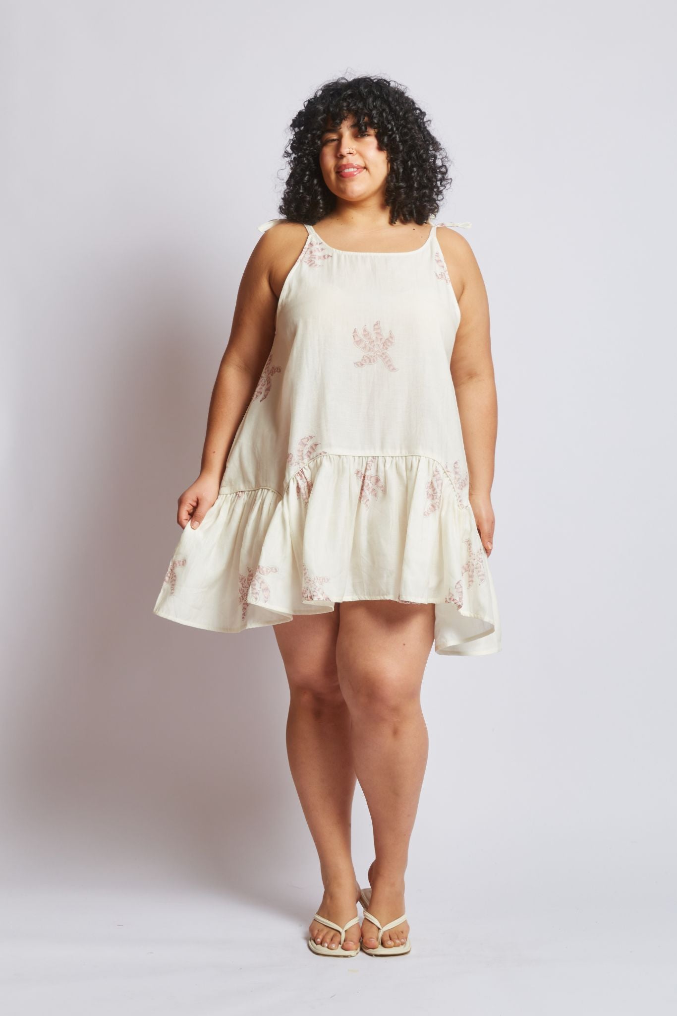 JADE TUNIC | MAGNOLIA PRINT