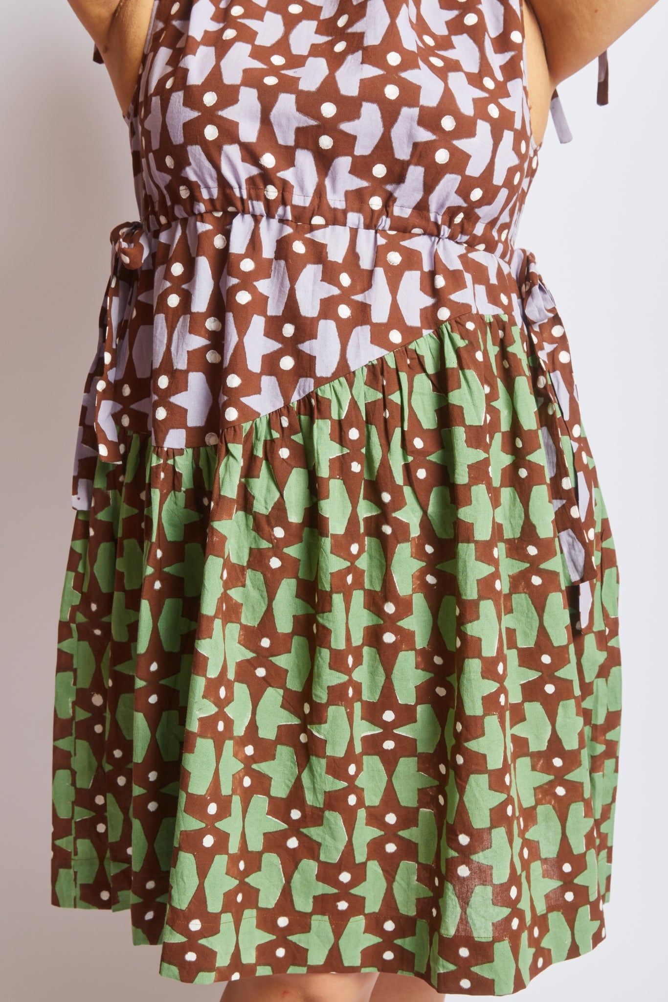 ATHENA DRESS | PACMAN PRINT