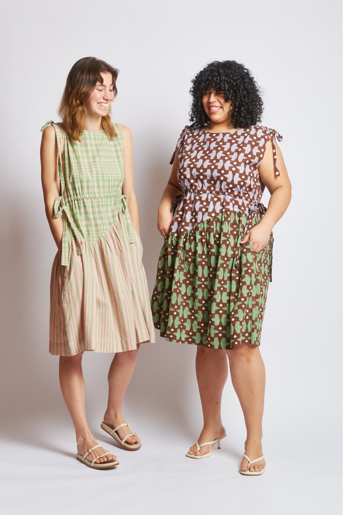 ATHENA DRESS | PACMAN PRINT