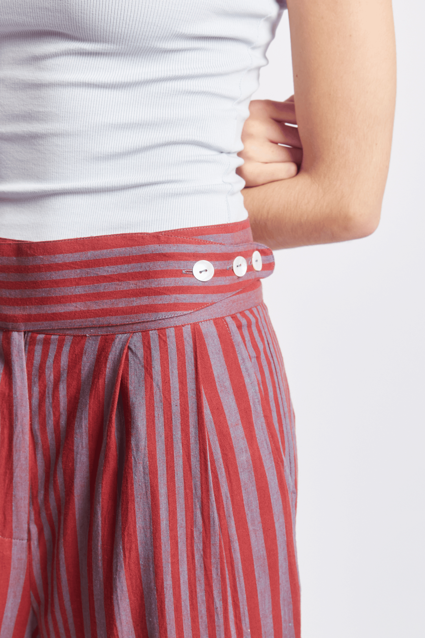 TAYLOR PANTS | BEACON STRIPE