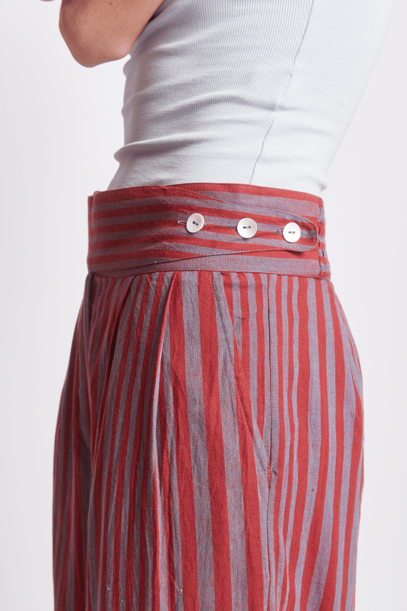 TAYLOR PANTS | BEACON STRIPE