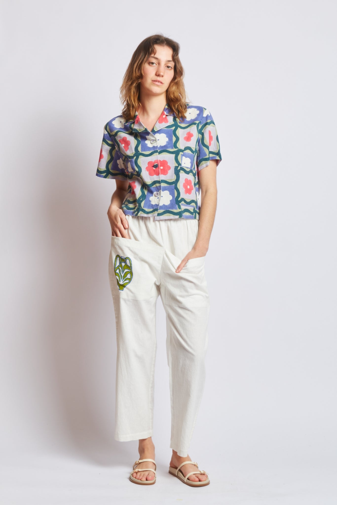 ARLO SHIRT | QUILT FLORAL