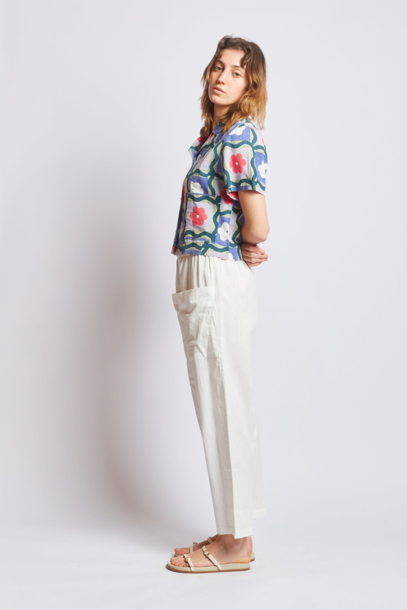 ARLO SHIRT | QUILT FLORAL