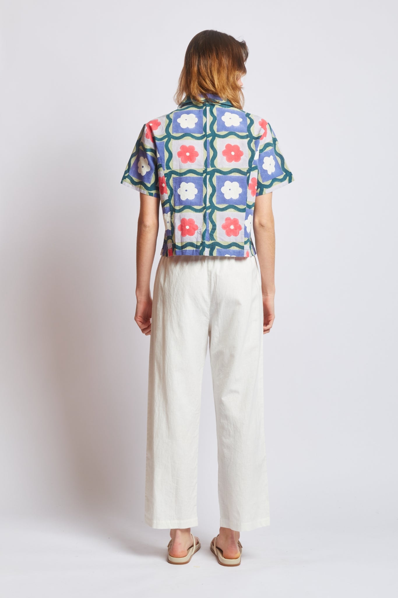 ARLO SHIRT | QUILT FLORAL
