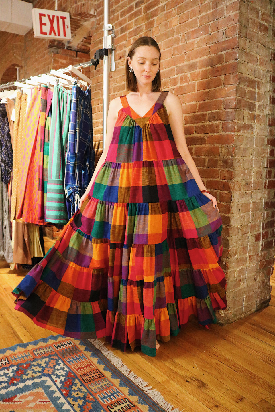 JOSIE DRESS | MULTI CHEX