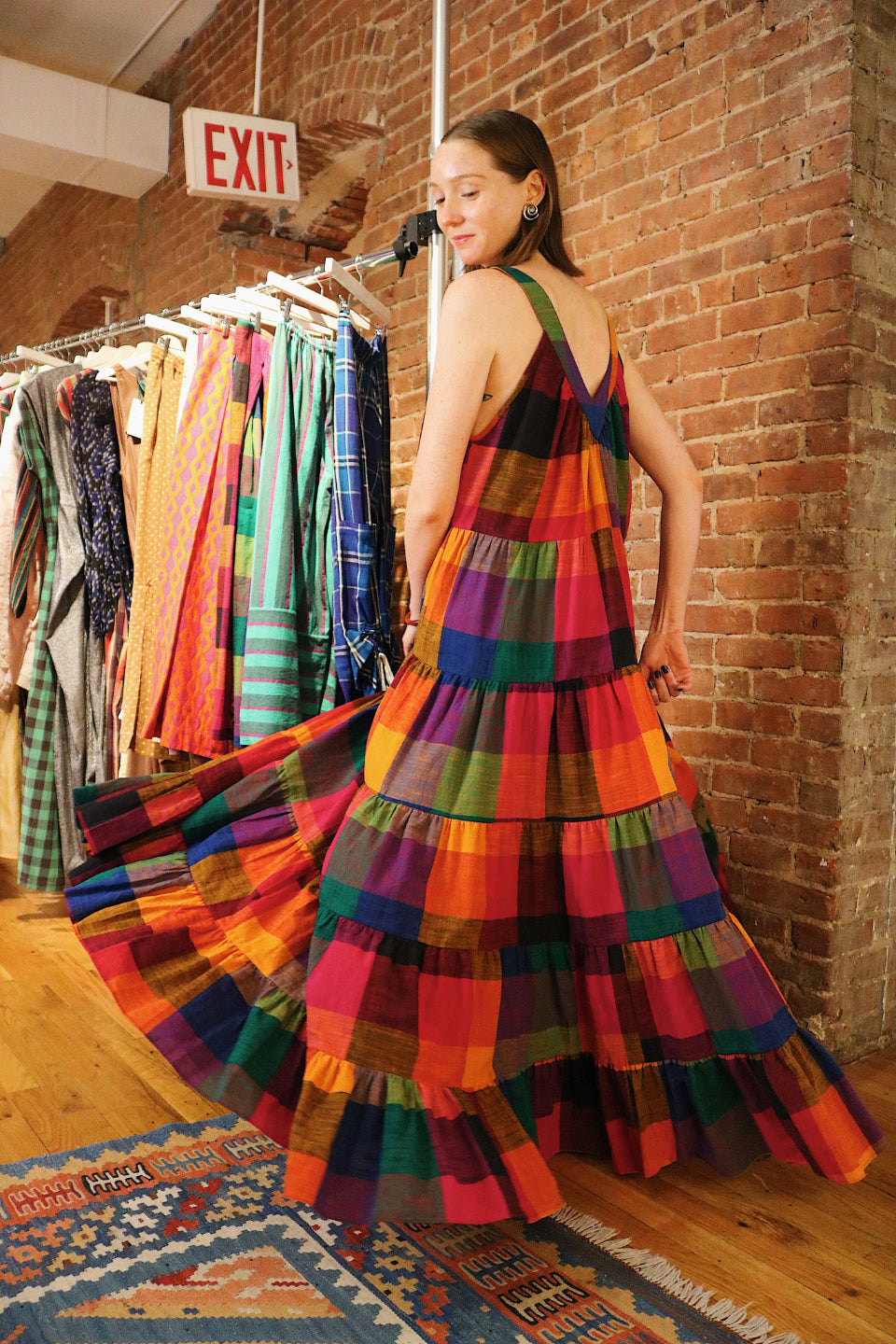 JOSIE DRESS | MULTI CHEX