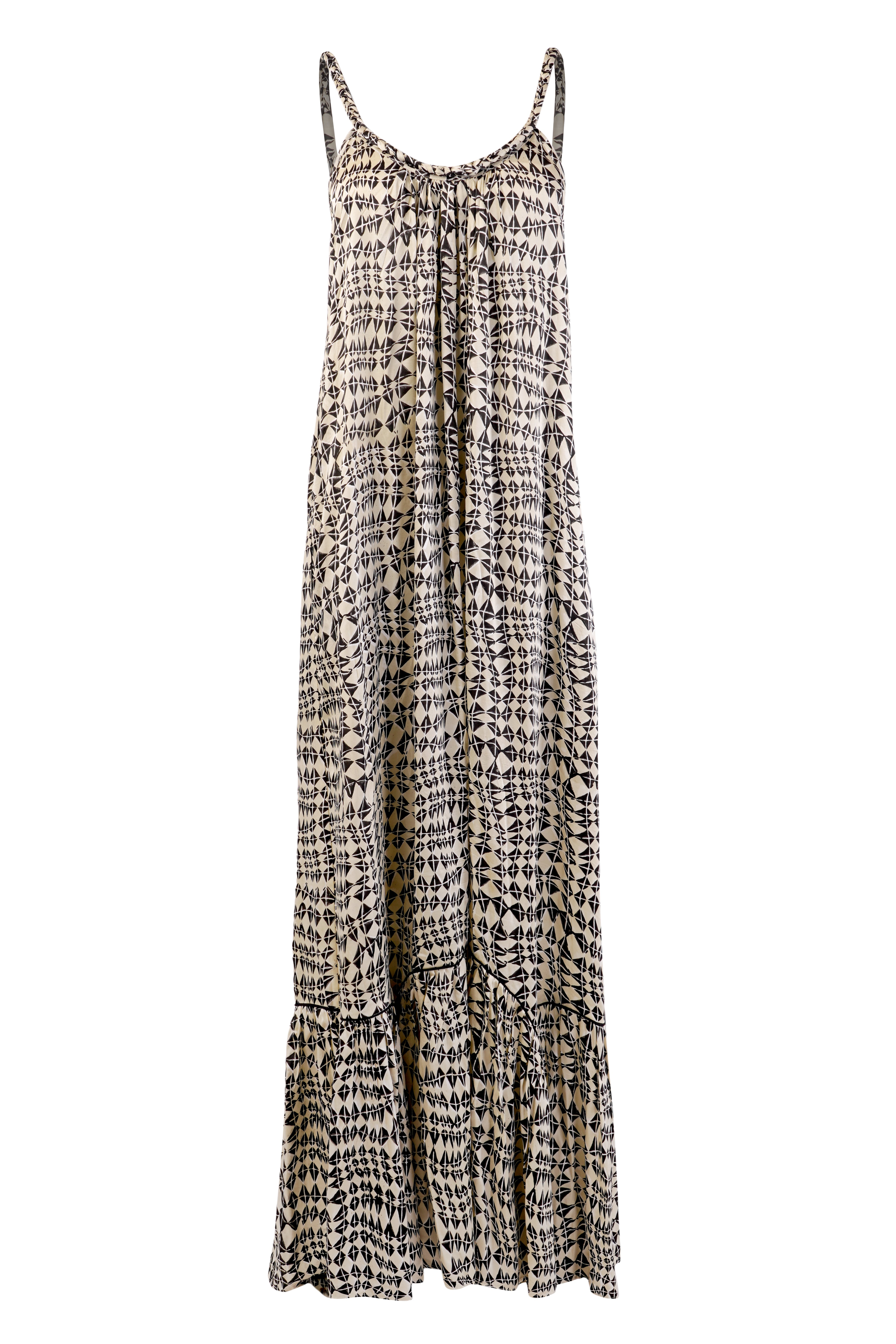 CABO DRESS | ILLUSION PRINT