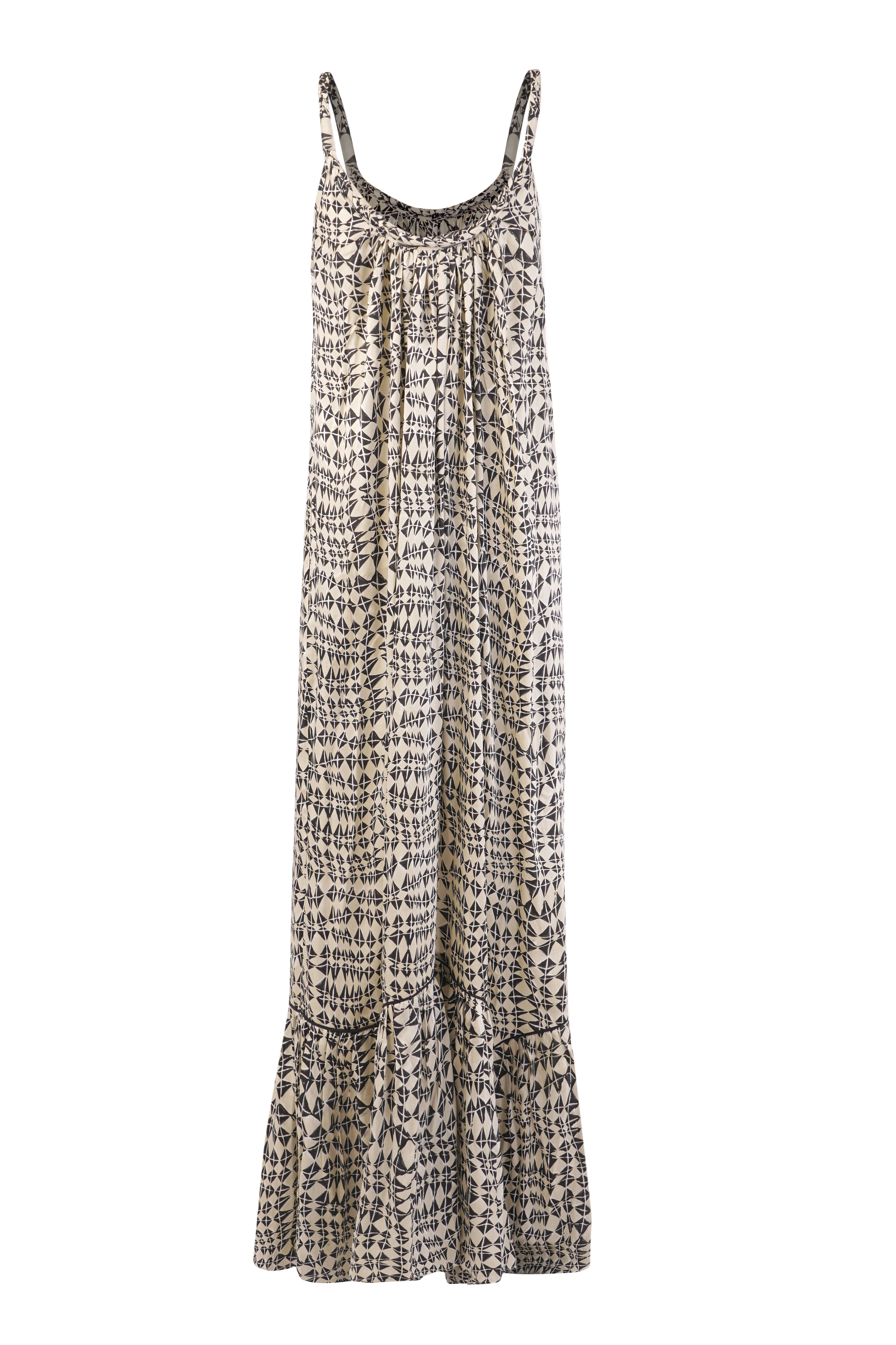CABO DRESS | ILLUSION PRINT