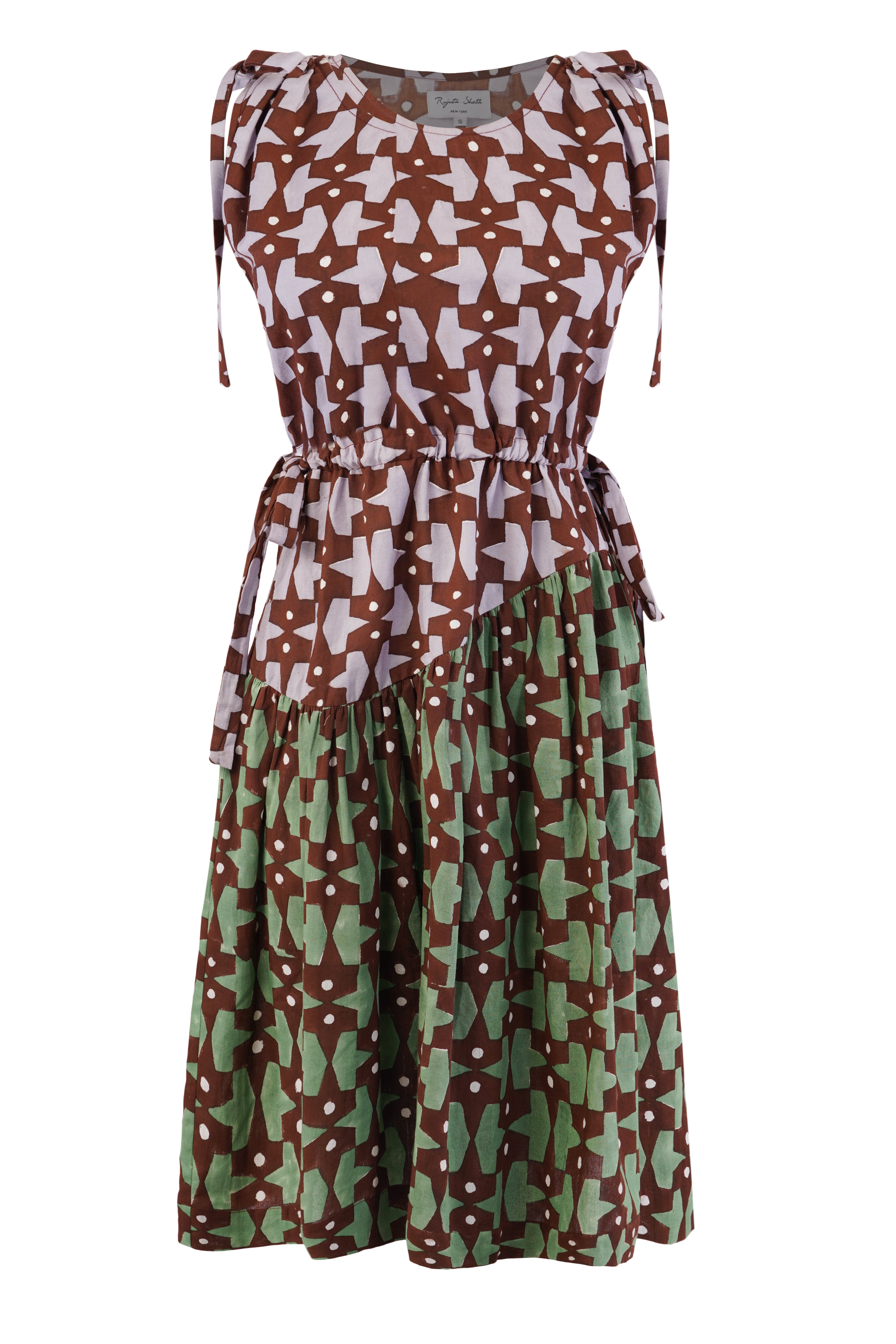 ATHENA DRESS | PACMAN PRINT