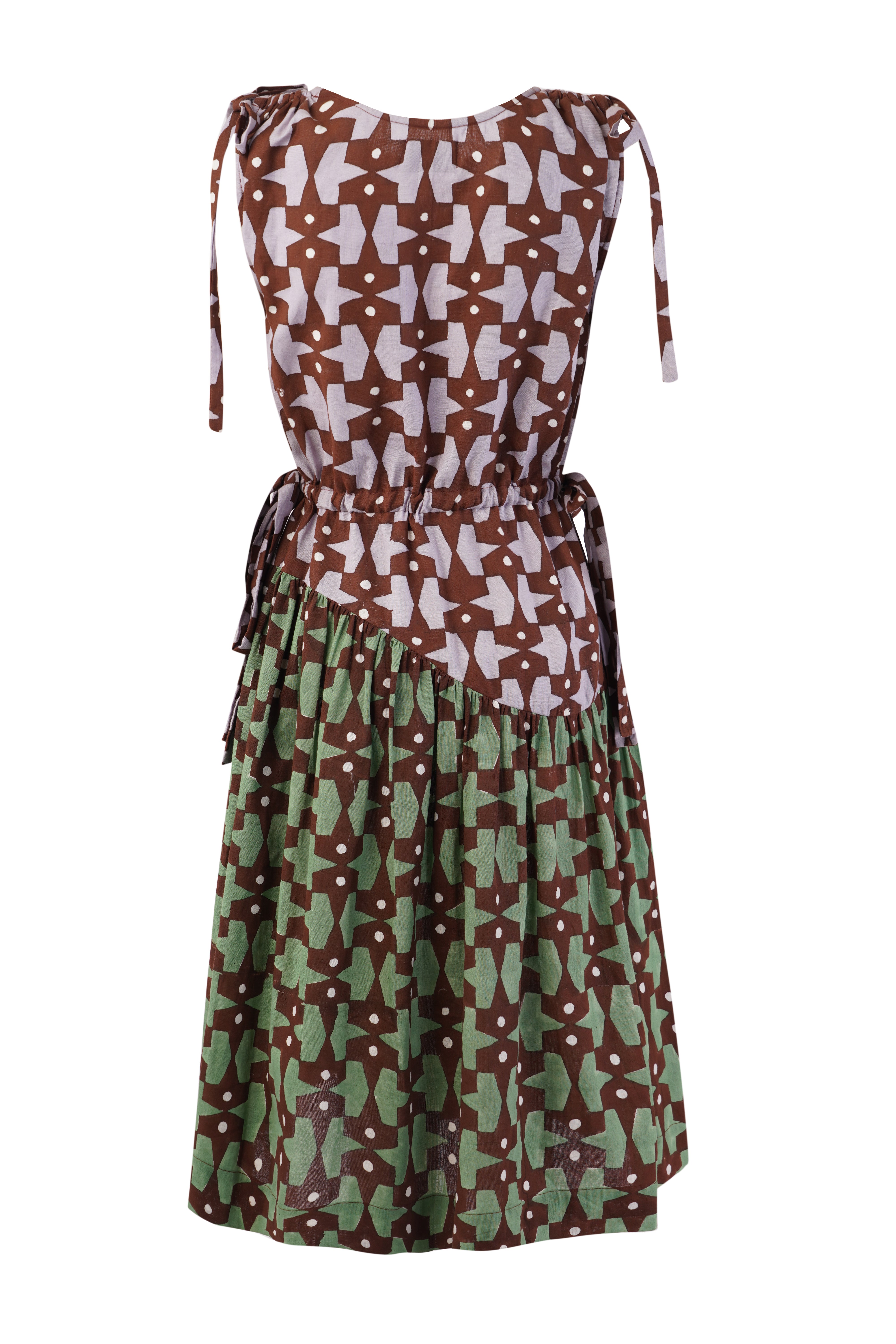 ATHENA DRESS | PACMAN PRINT