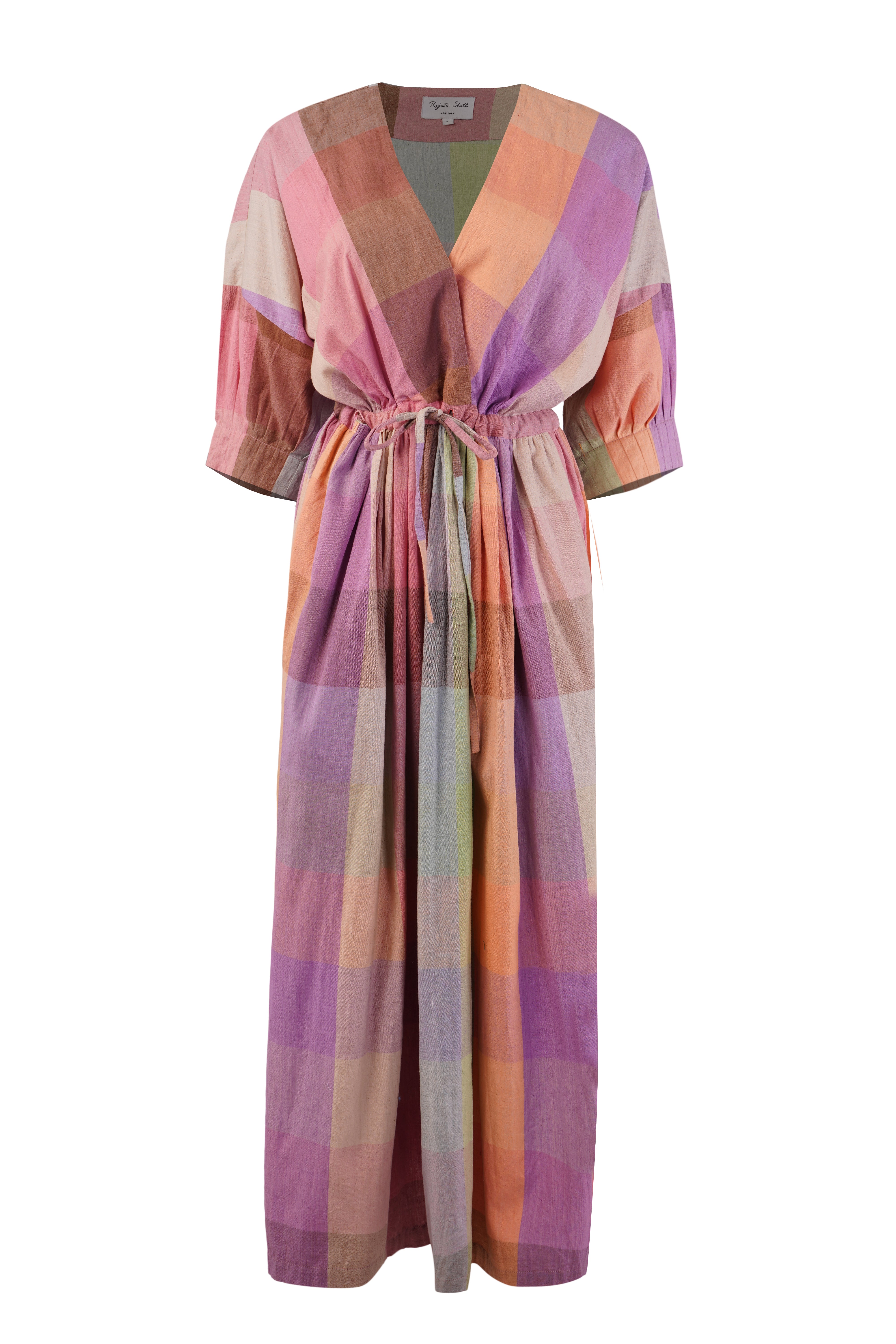 MALIBU DRESS | MERIDA CHEX