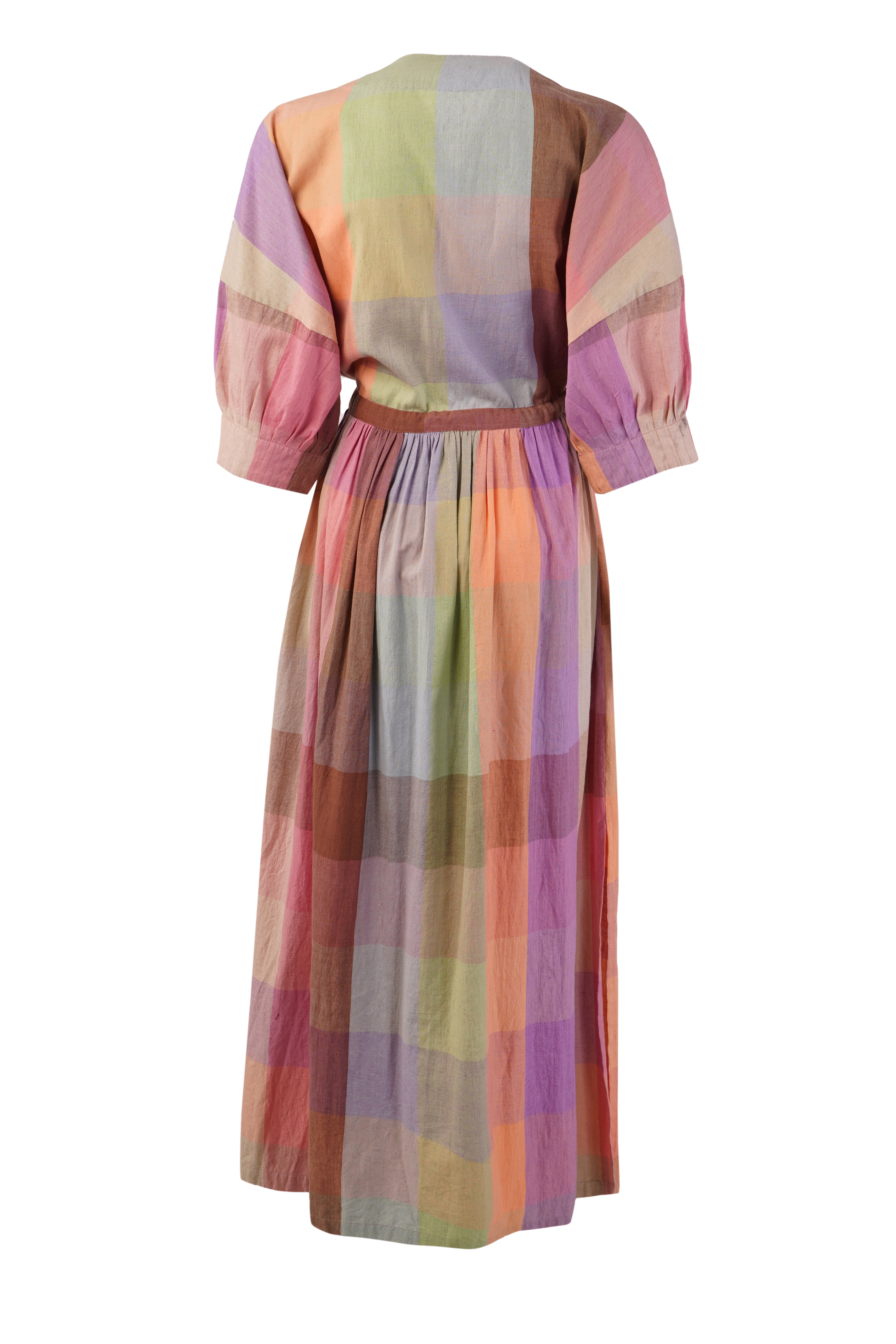 MALIBU DRESS | MERIDA CHEX