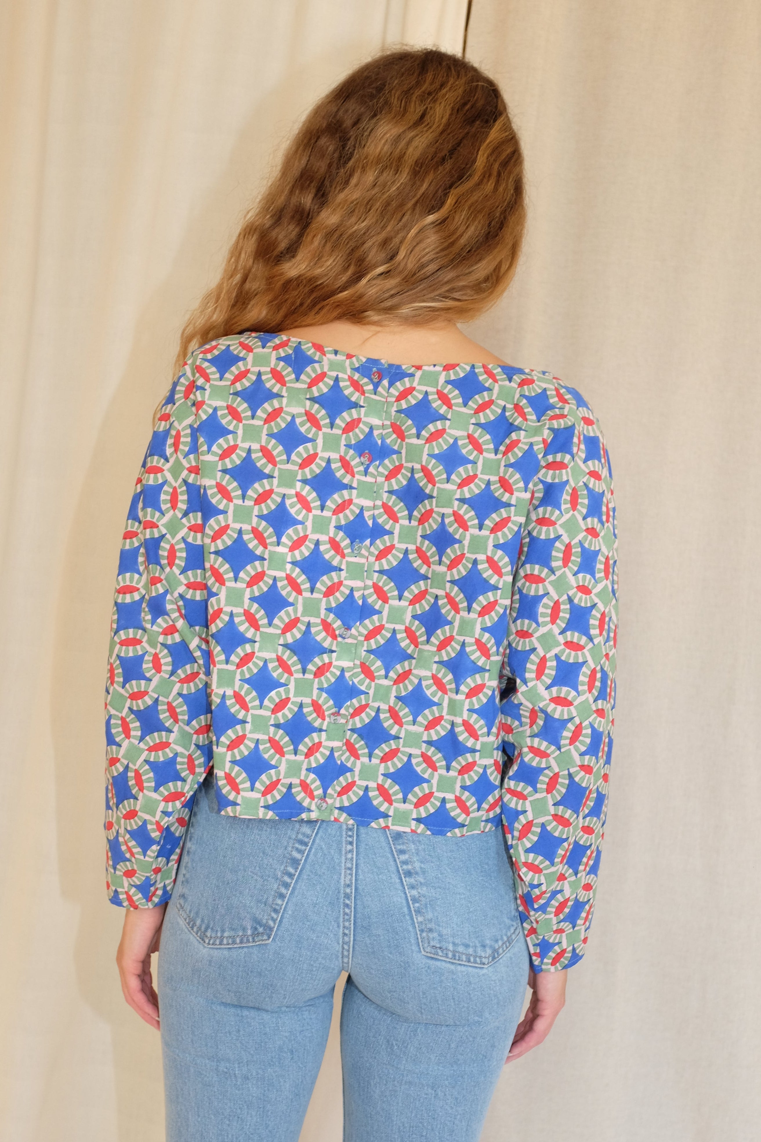BLOOM SHIRT | TULUM PRINT