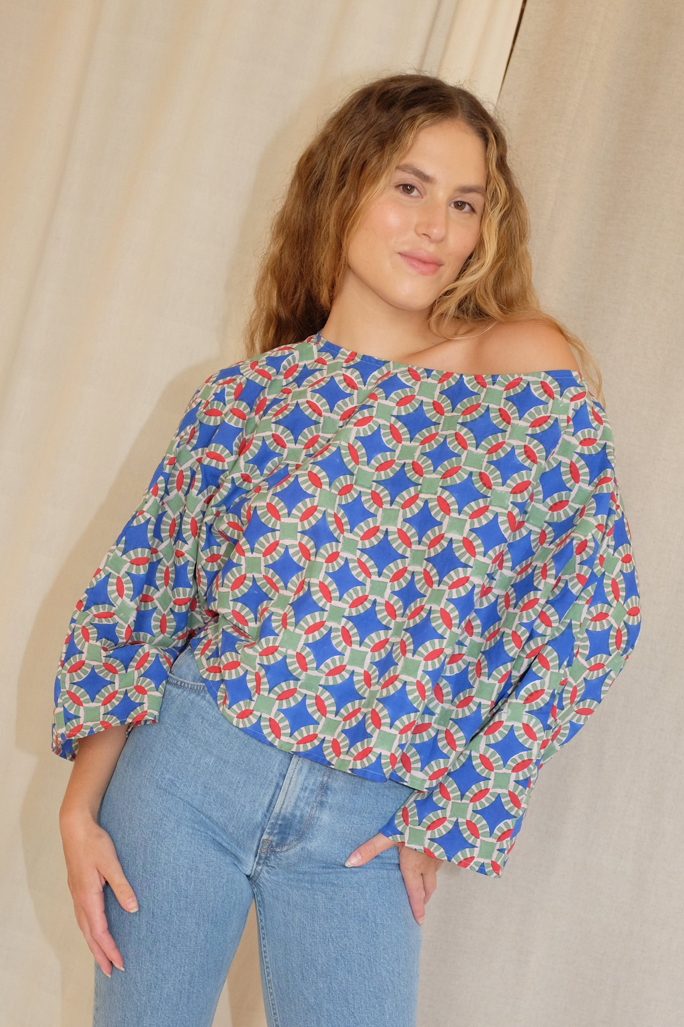 BLOOM SHIRT | TULUM PRINT
