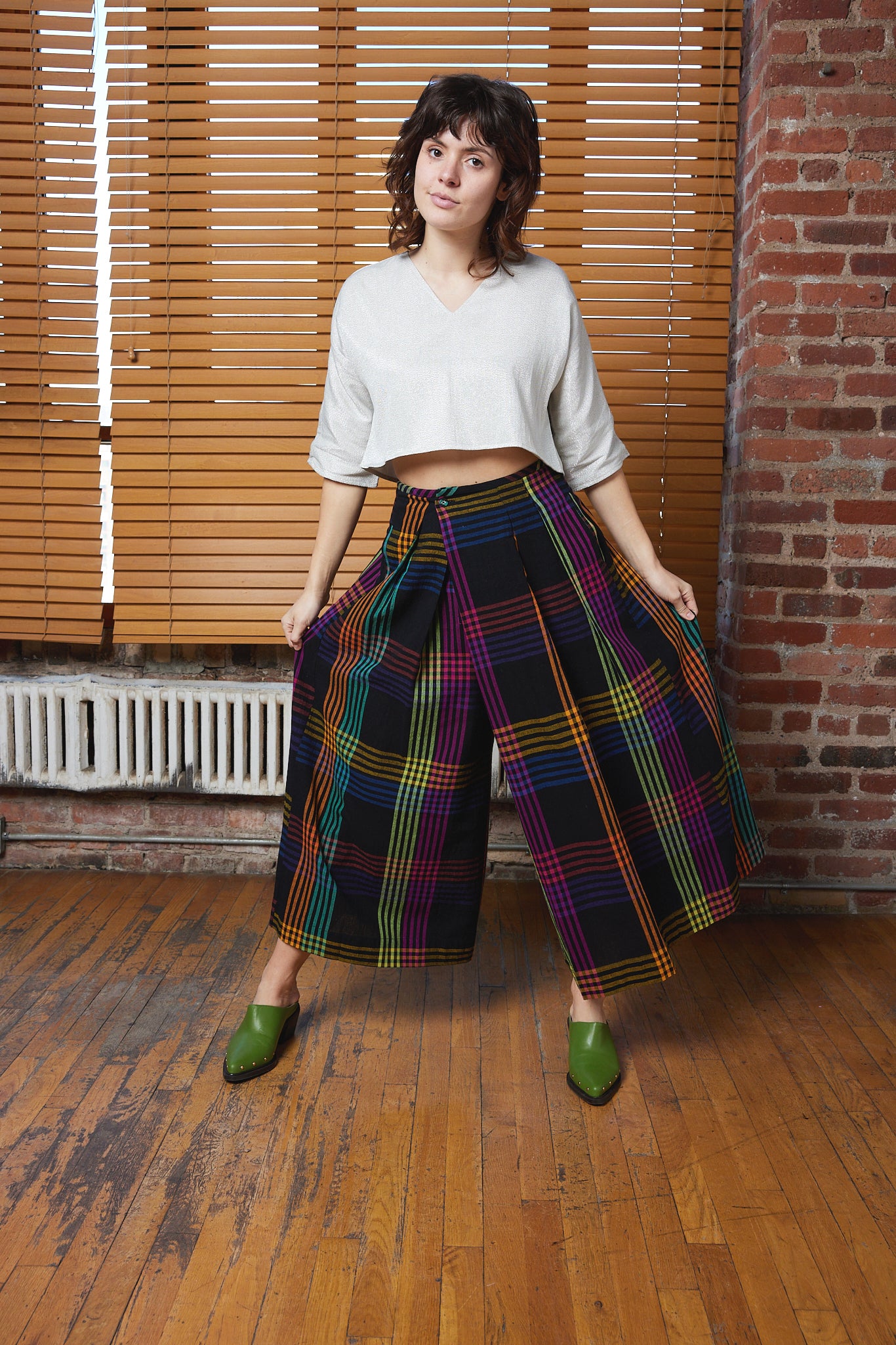 FRIDA PANTS | FIREFLY CHEX