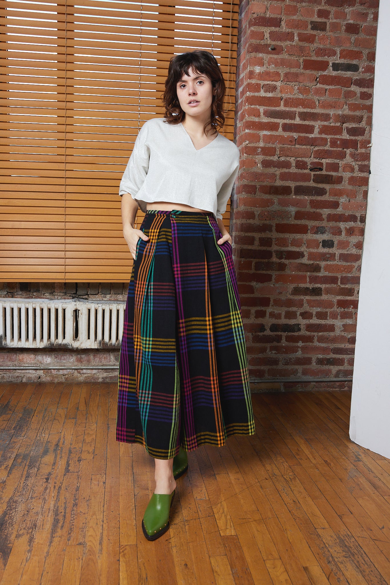 FRIDA PANTS | FIREFLY CHEX