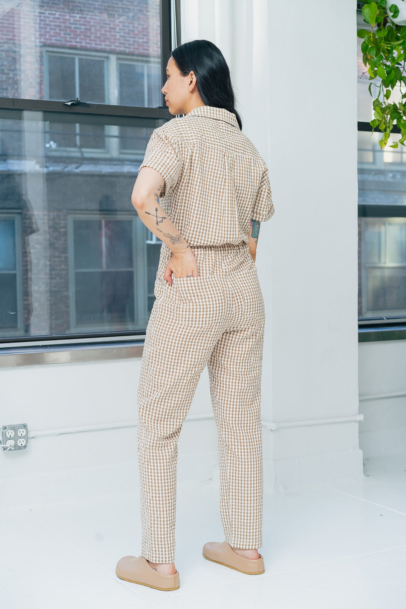 Ray Jumpsuit | Tawny Chex