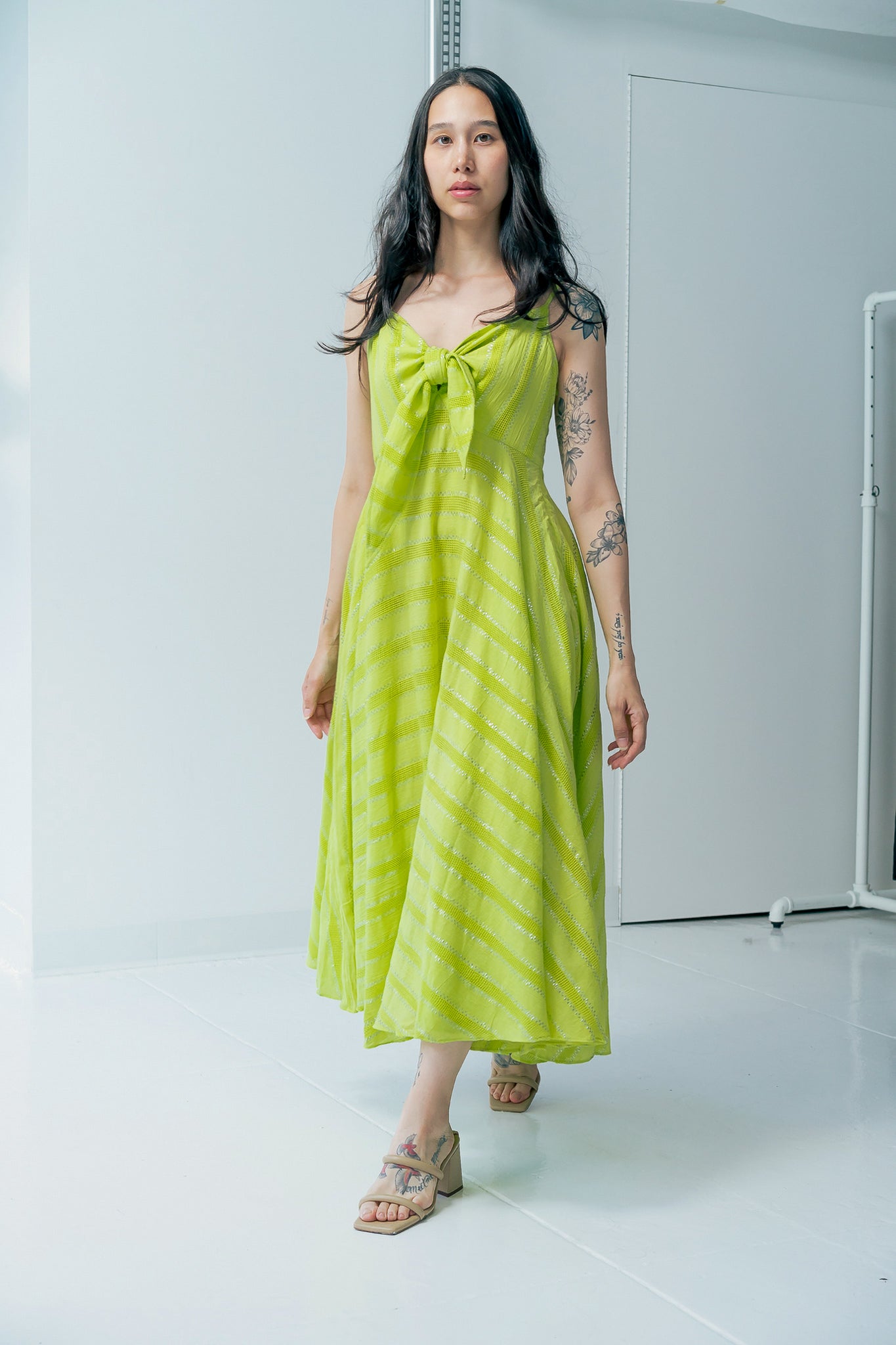 SAMPLE SALE | Stella Dress | Limeade