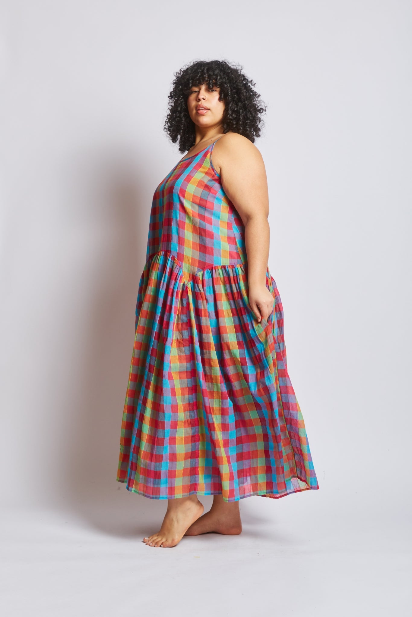 LEILA DRESS | CROSSWAY CHEX