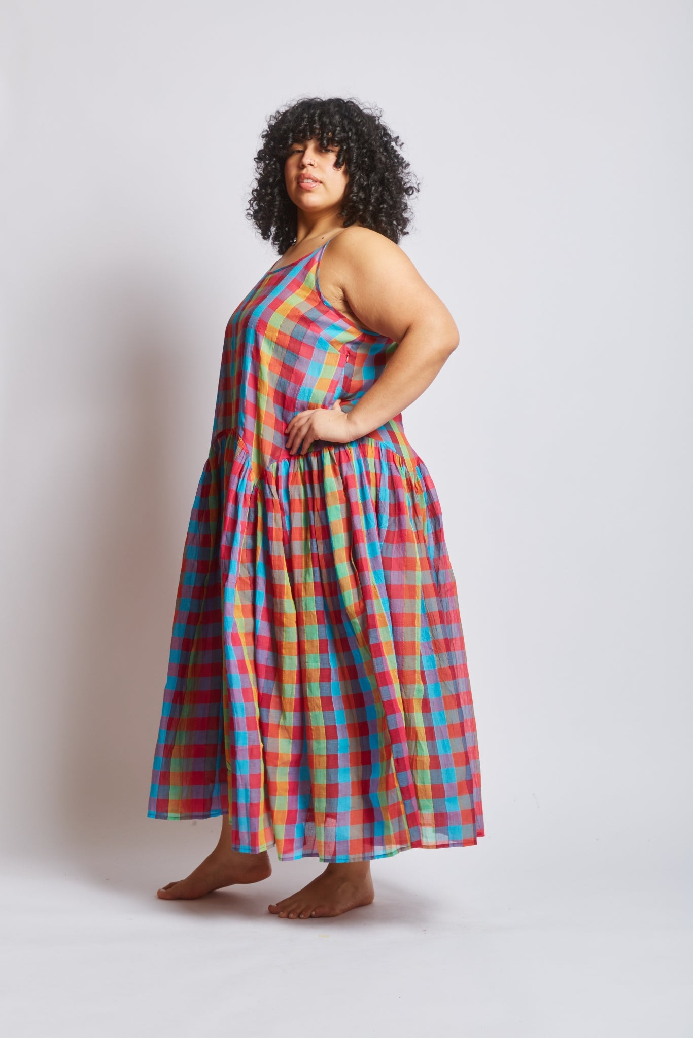 LEILA DRESS | CROSSWAY CHEX
