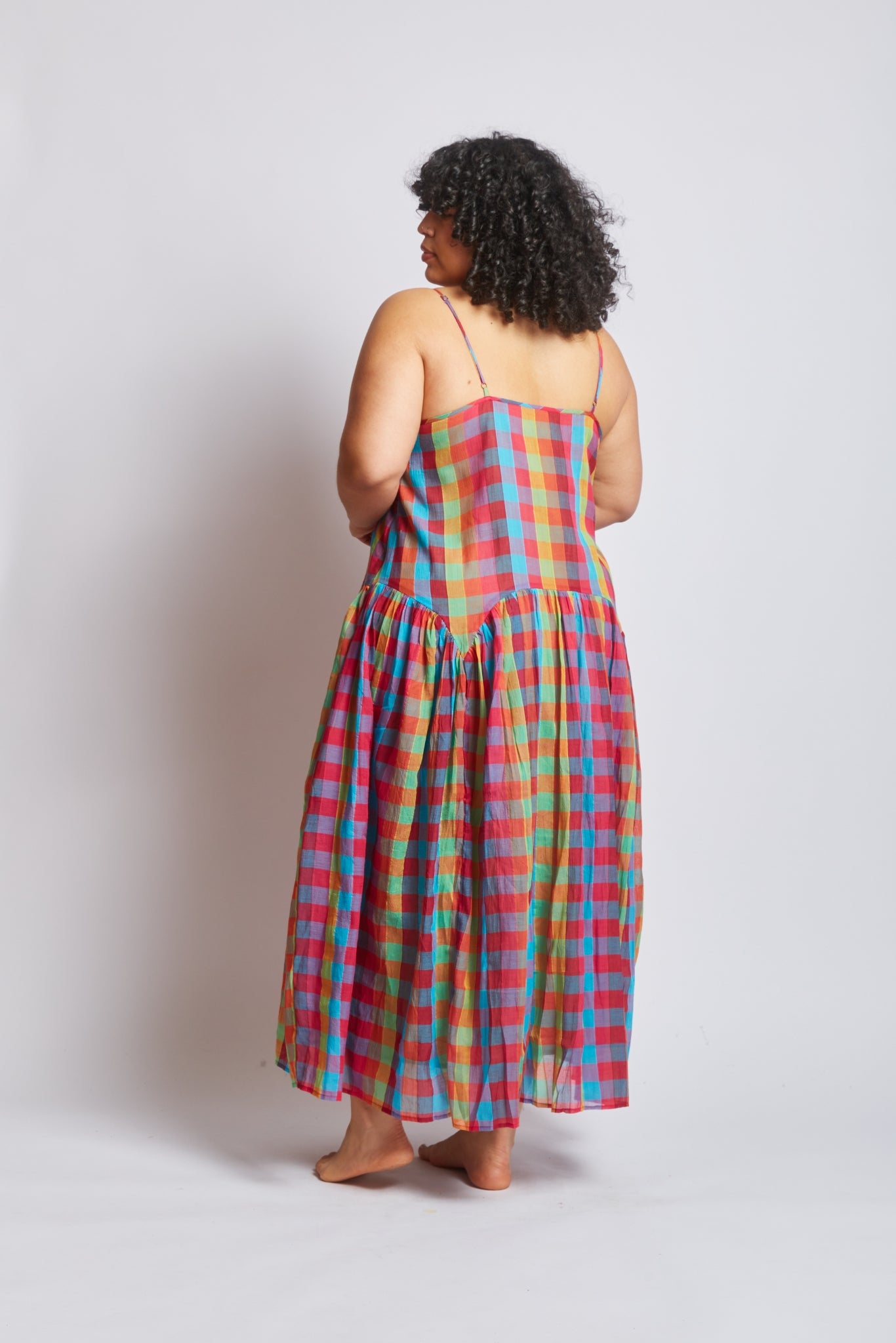 LEILA DRESS | CROSSWAY CHEX