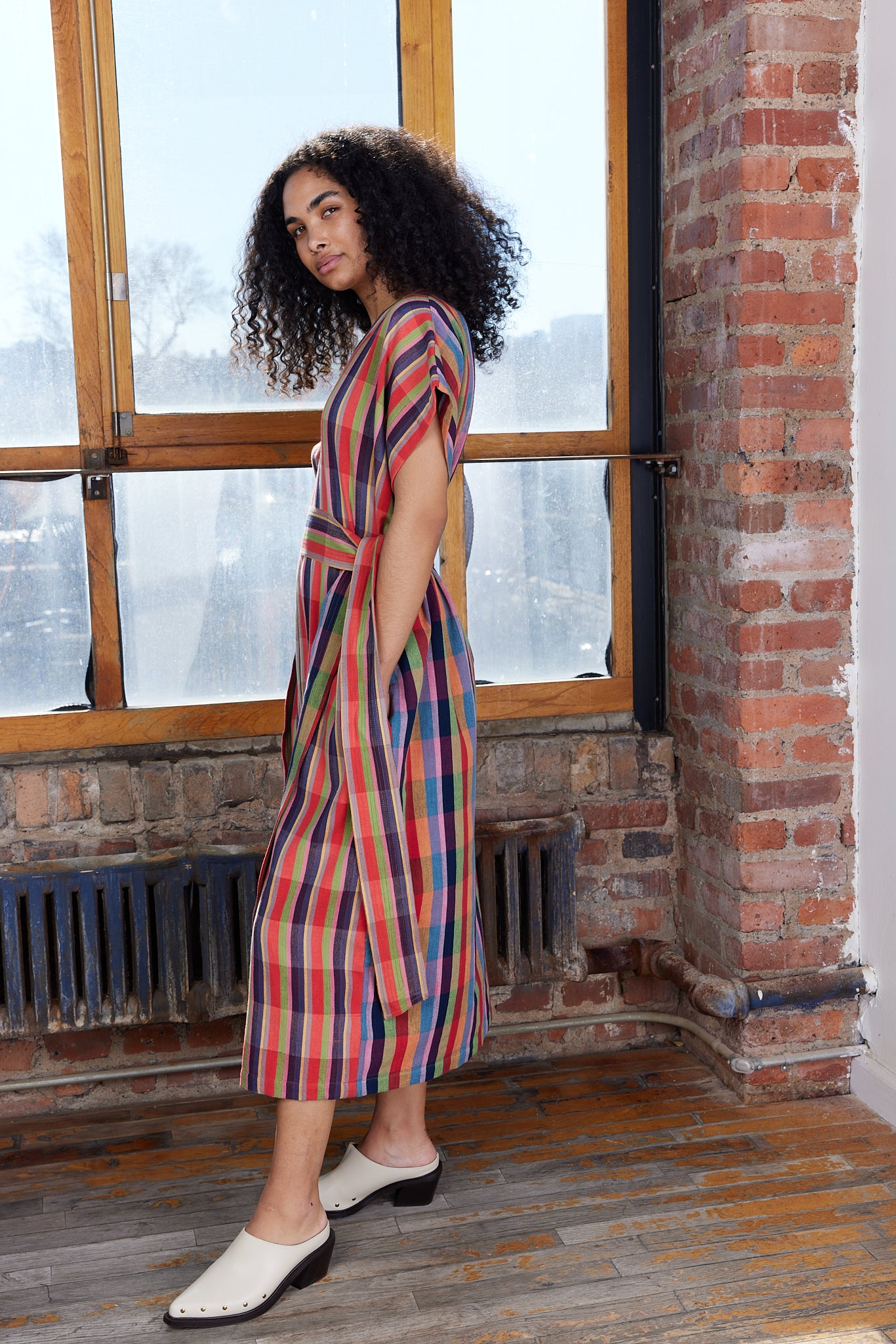 RUBY KAFTAN | LOVEBIRD CHEX X CITRUS CHEX