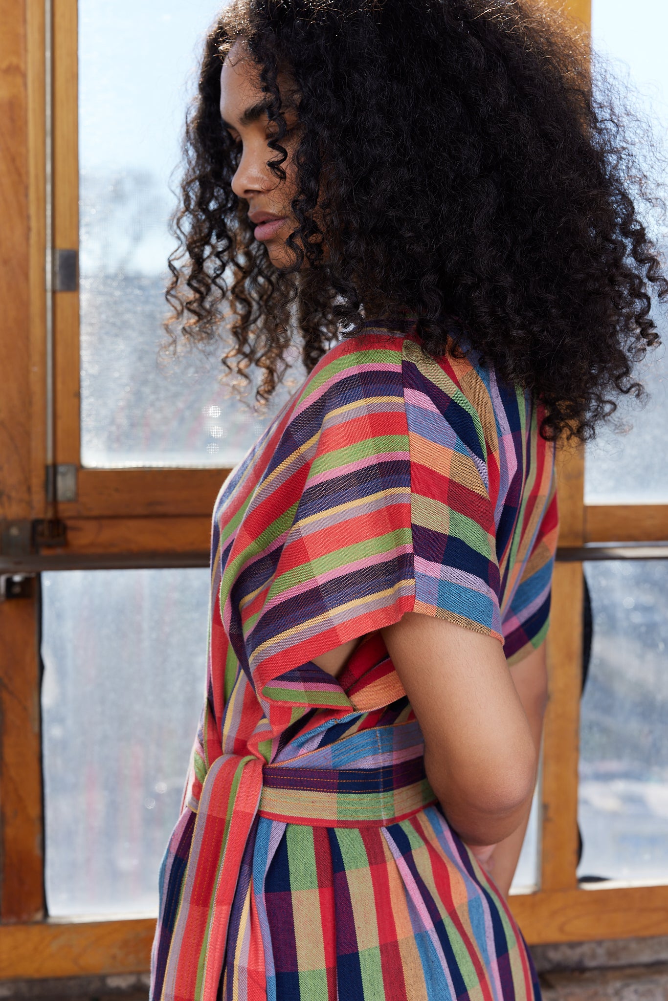 RUBY KAFTAN | LOVEBIRD CHEX X CITRUS CHEX