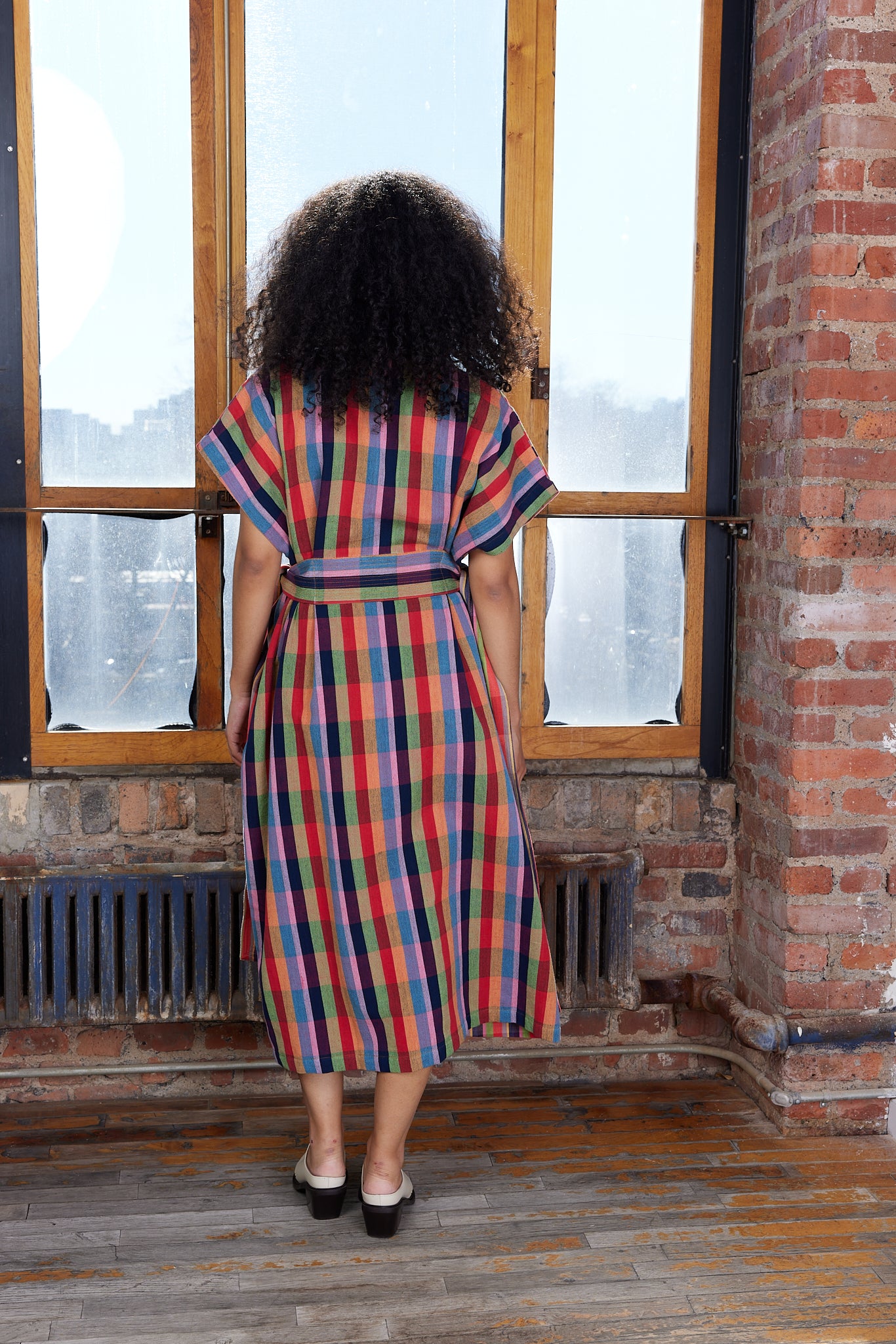 RUBY KAFTAN | LOVEBIRD CHEX X CITRUS CHEX