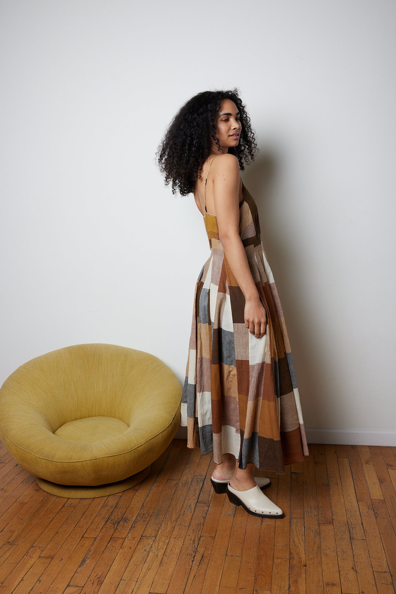 GOA SLIP MAX DRESS | MARNI CHEX