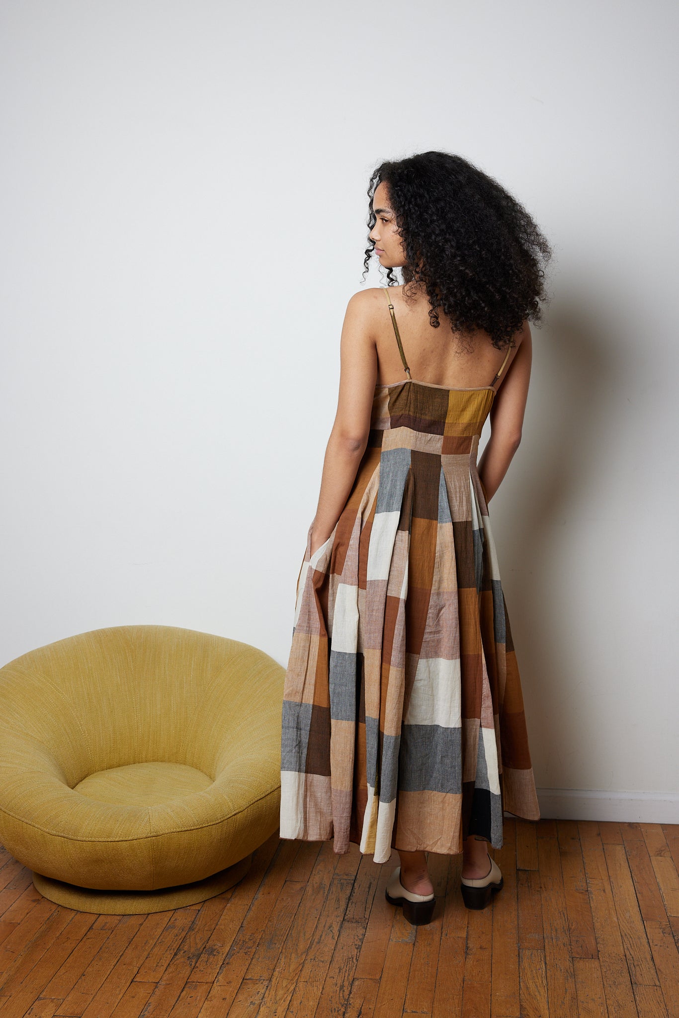GOA SLIP MAX DRESS | MARNI CHEX