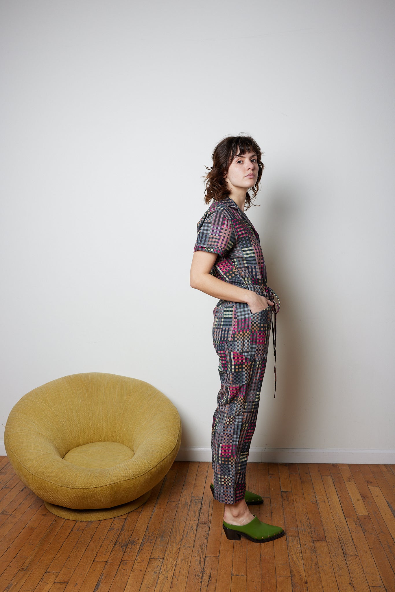 RAY JUMPSUIT | NIGHT RUBIX