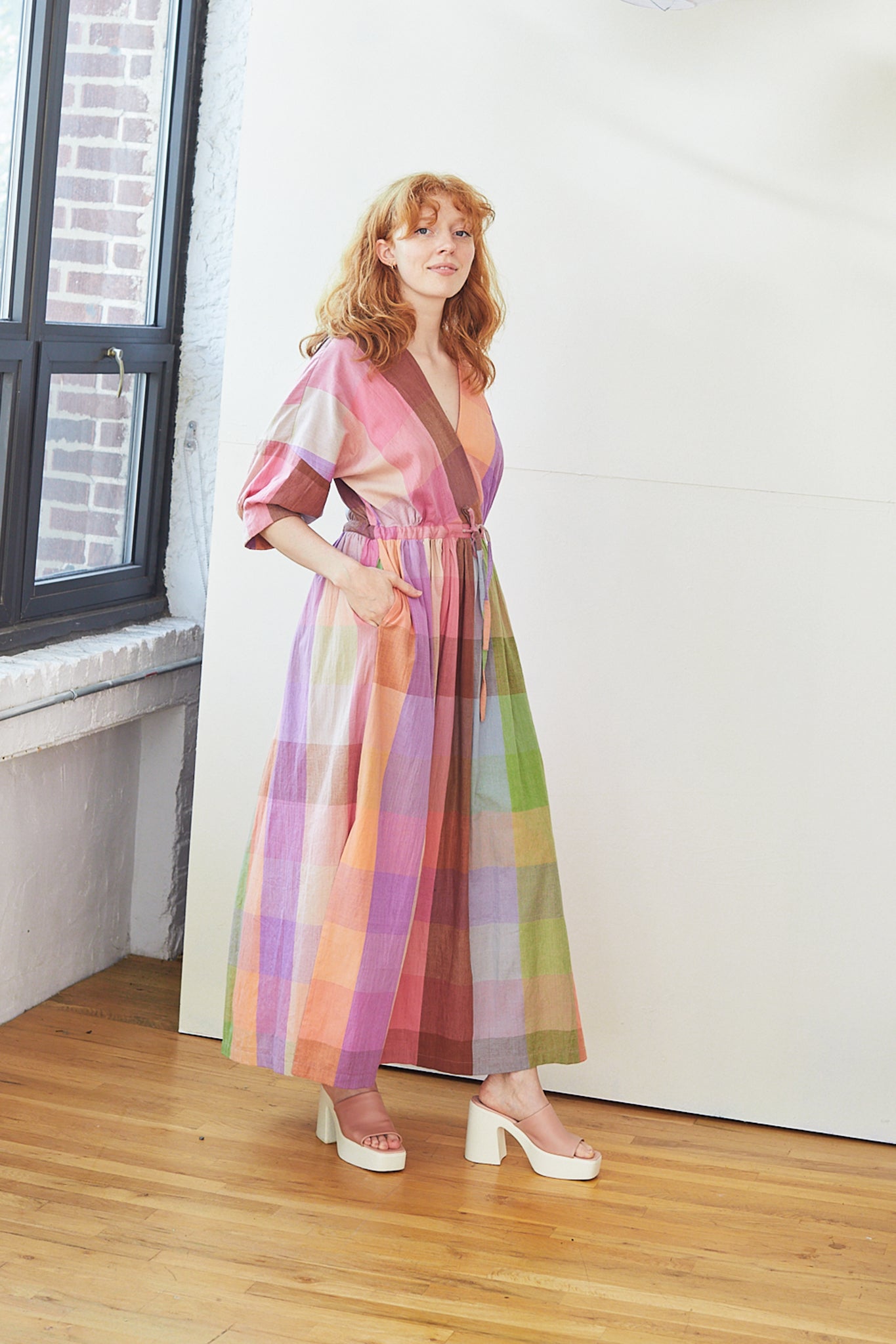MALIBU DRESS | MERIDA CHEX