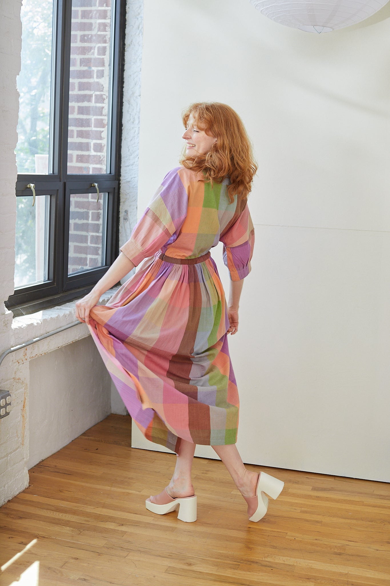 MALIBU DRESS | MERIDA CHEX