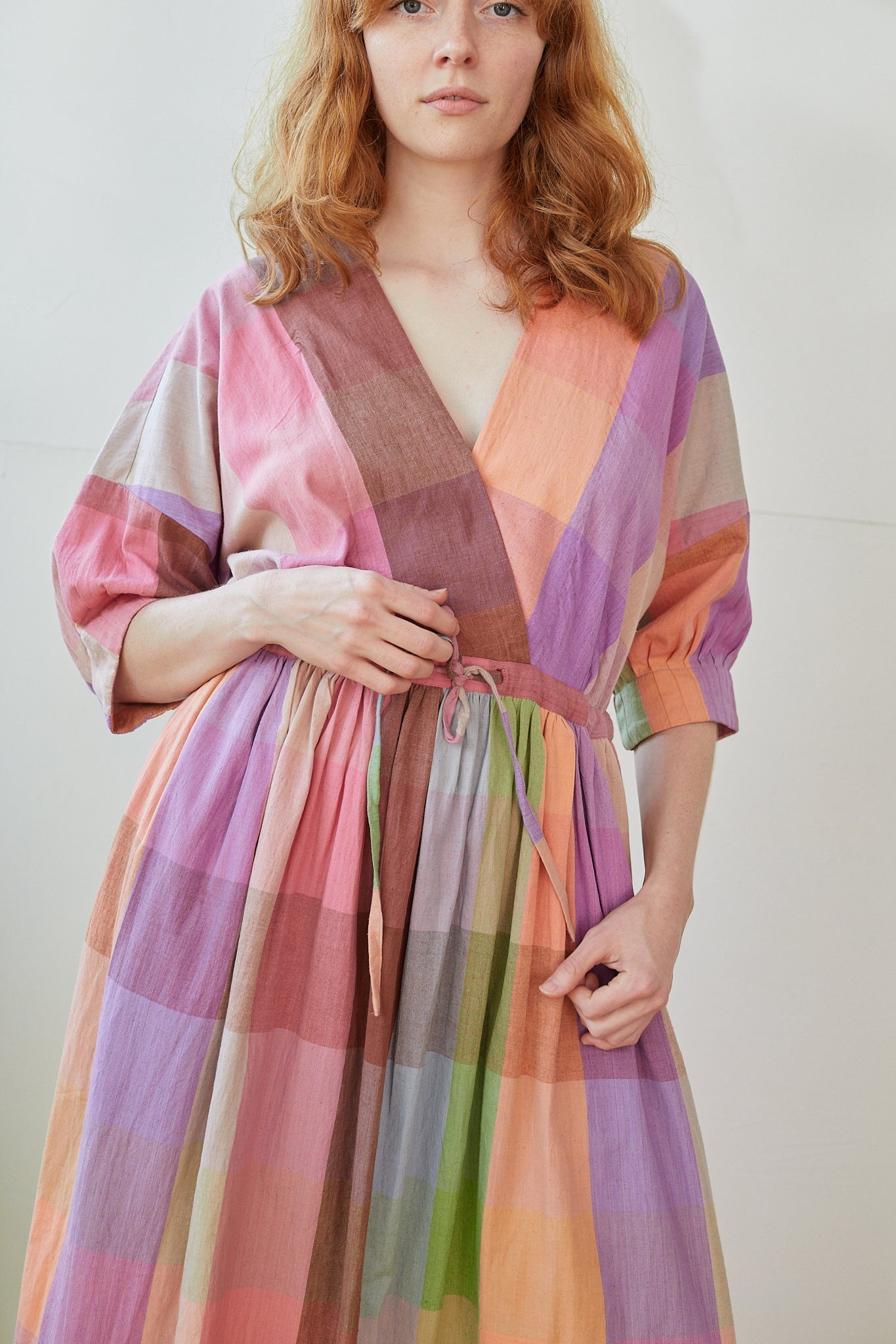 MALIBU DRESS | MERIDA CHEX