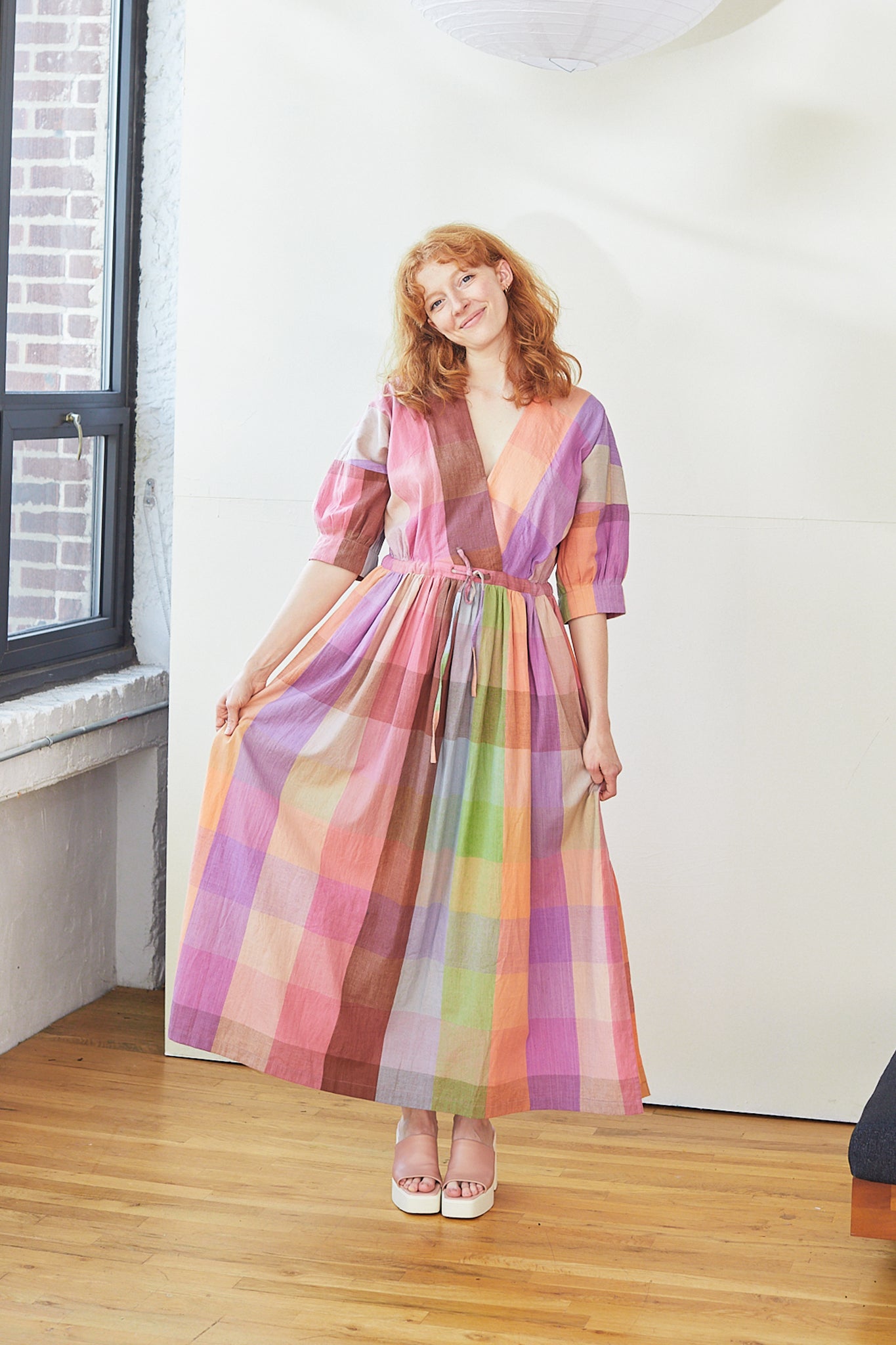 MALIBU DRESS | MERIDA CHEX
