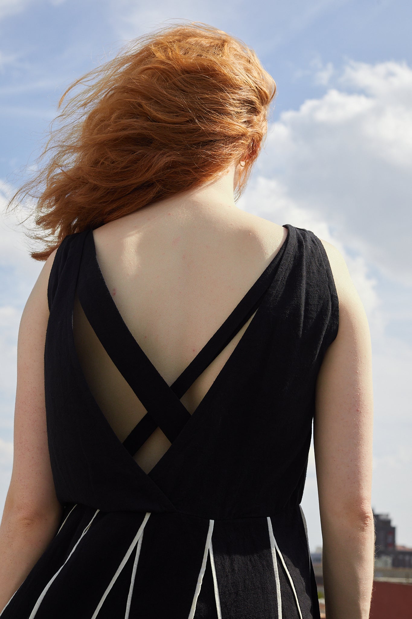 KATE DRESS | MOONLESS NIGHT X PARCHMENT