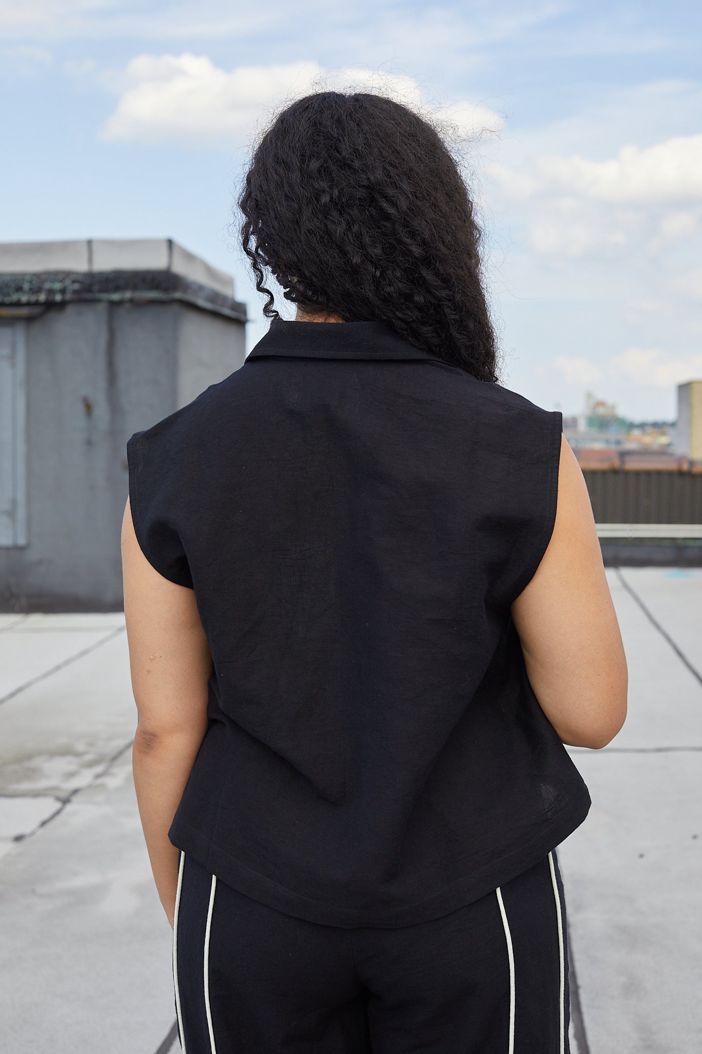 VACAY TOP | MOONLESS NIGHT X PARCHMENT