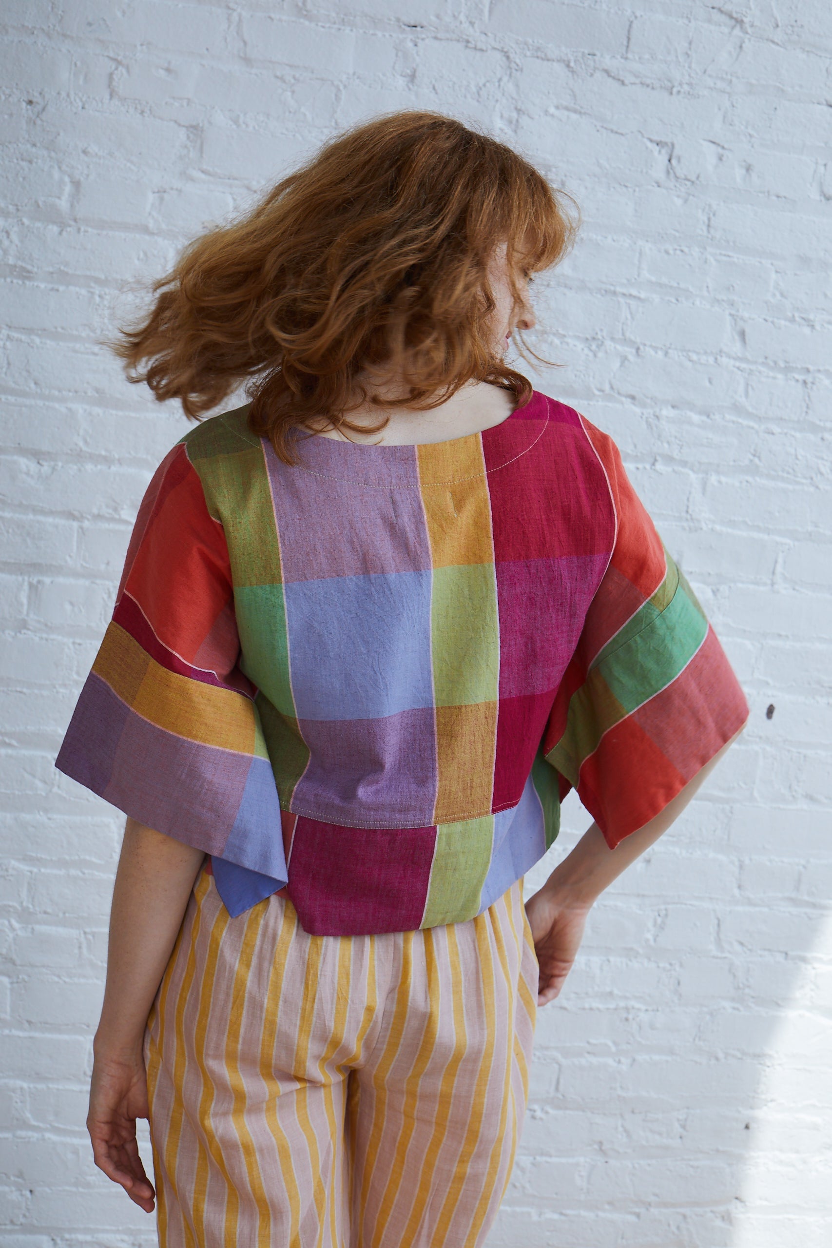 MIRA TOP | PICNIC CHEX
