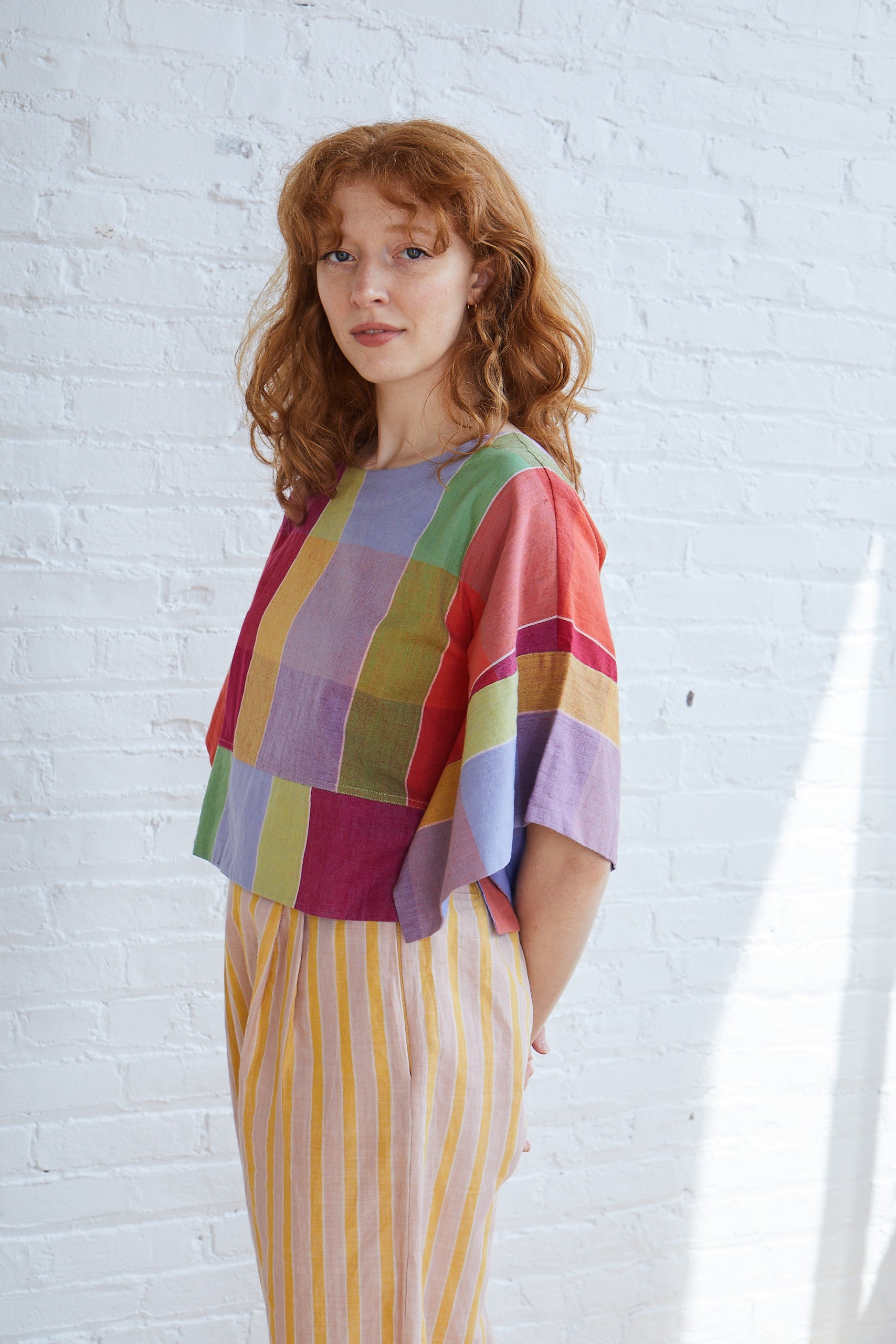 MIRA TOP | PICNIC CHEX