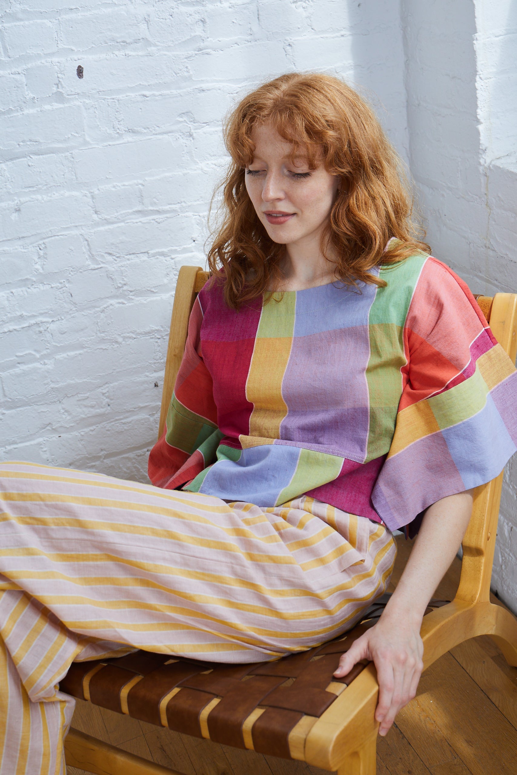 MIRA TOP | PICNIC CHEX